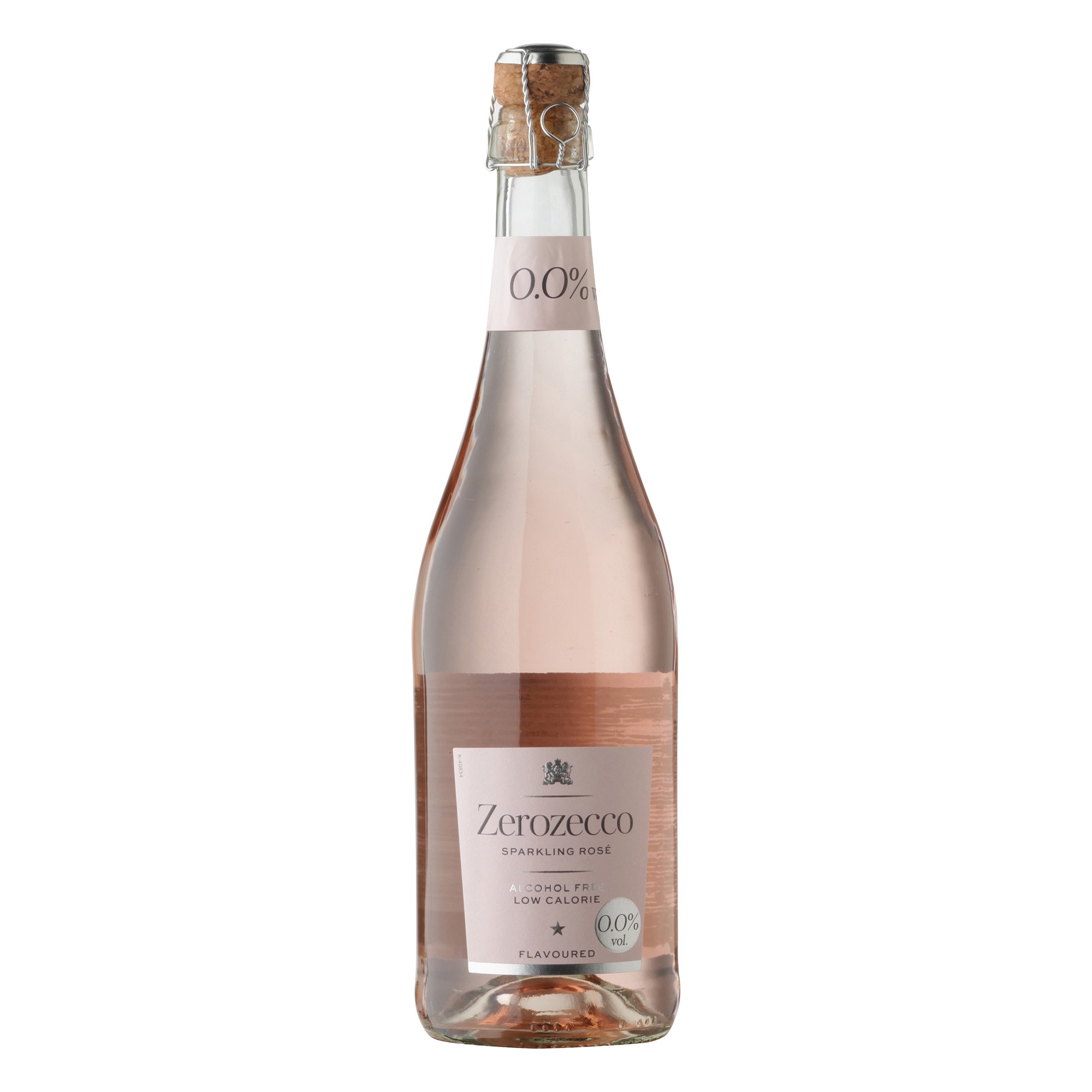 ZEROZECCO Mousseux Rosé sans alcool | ALDI-now