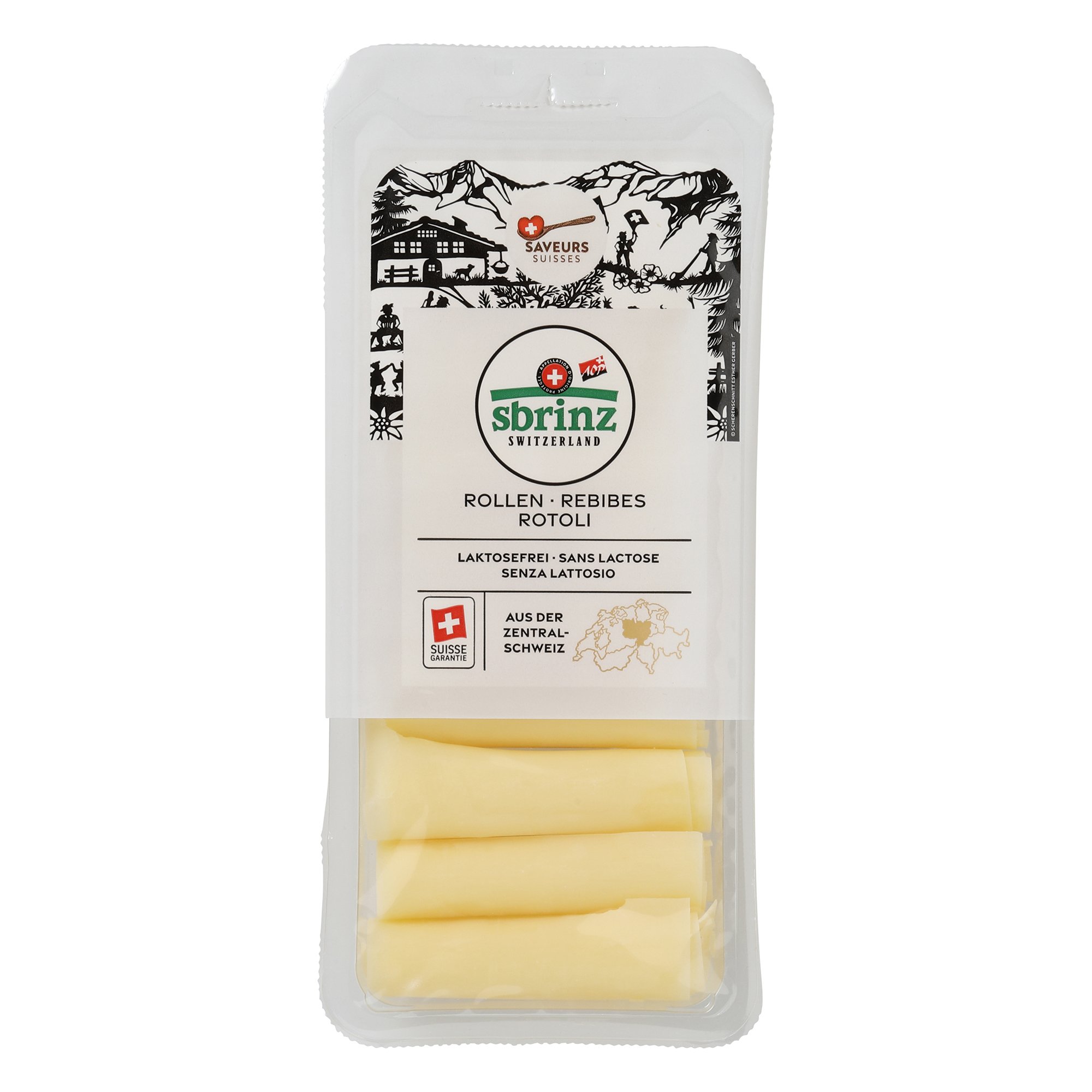 SAVEURS SUISSES Fromage Sbrinz en rouleaux | ALDI-now