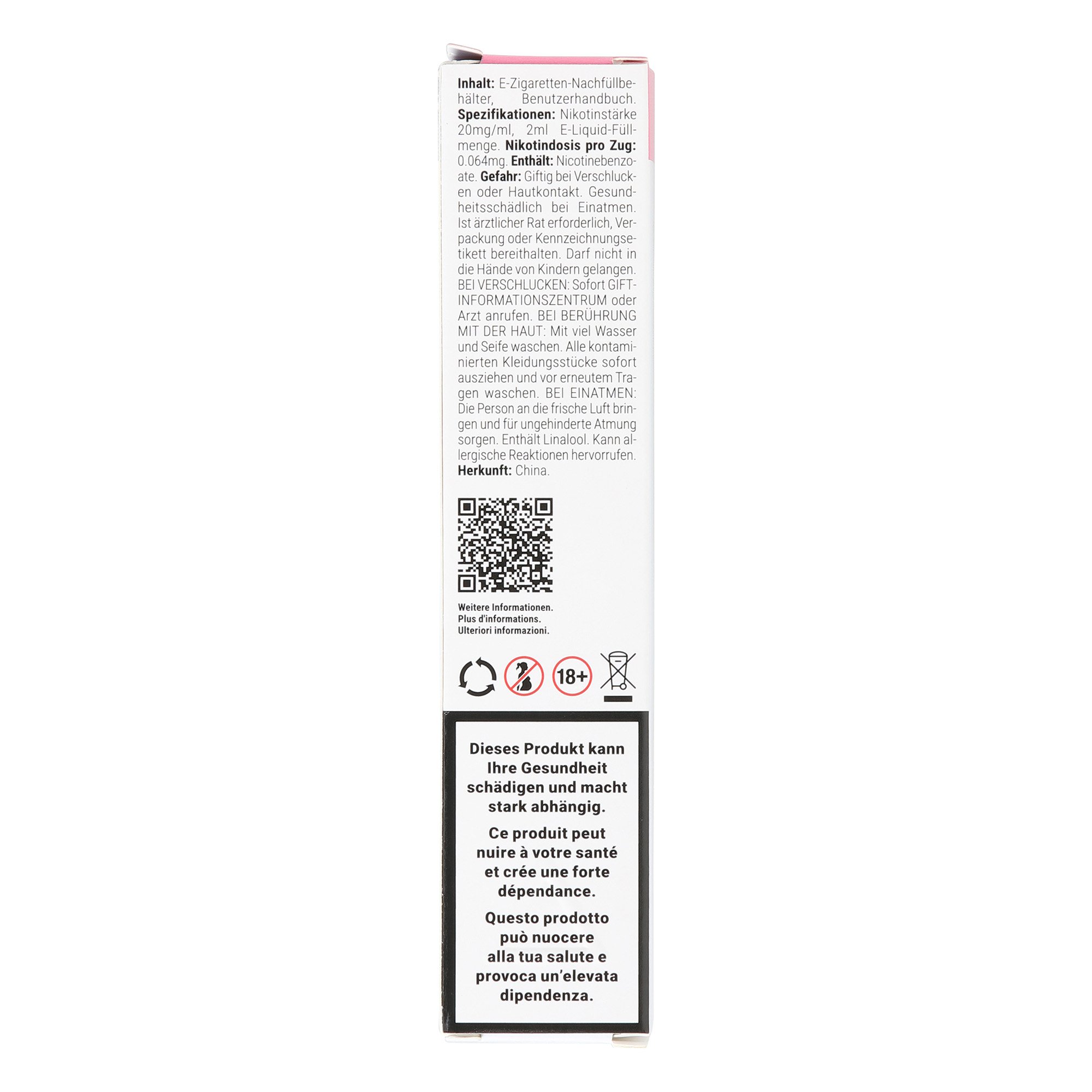 max elfbar nachfüllen Elfbar Max Refill Container – 10 ml ☀, 8,95 €