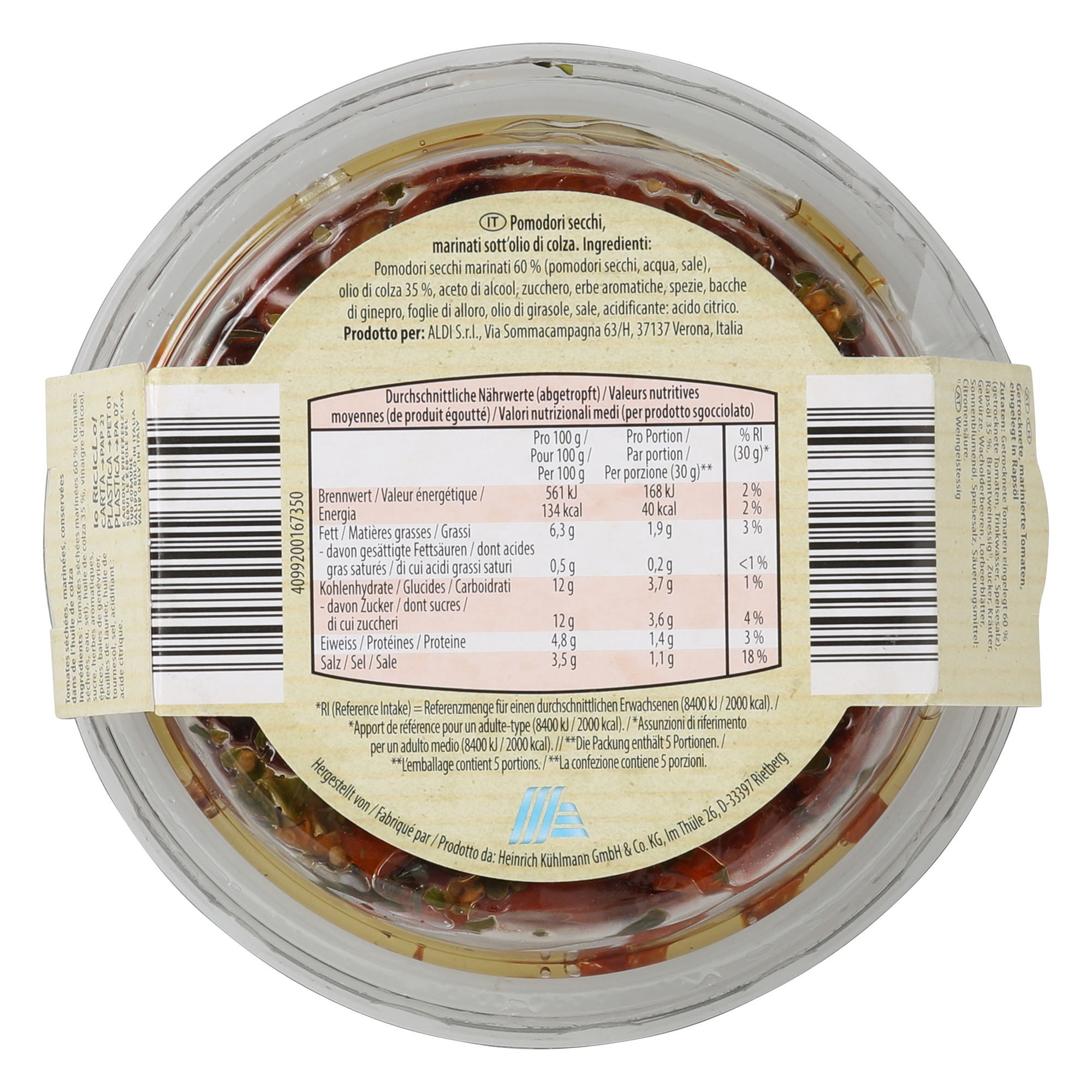 GOOD CHOICE Mediterrane Antipasti, Tomaten ALDInow