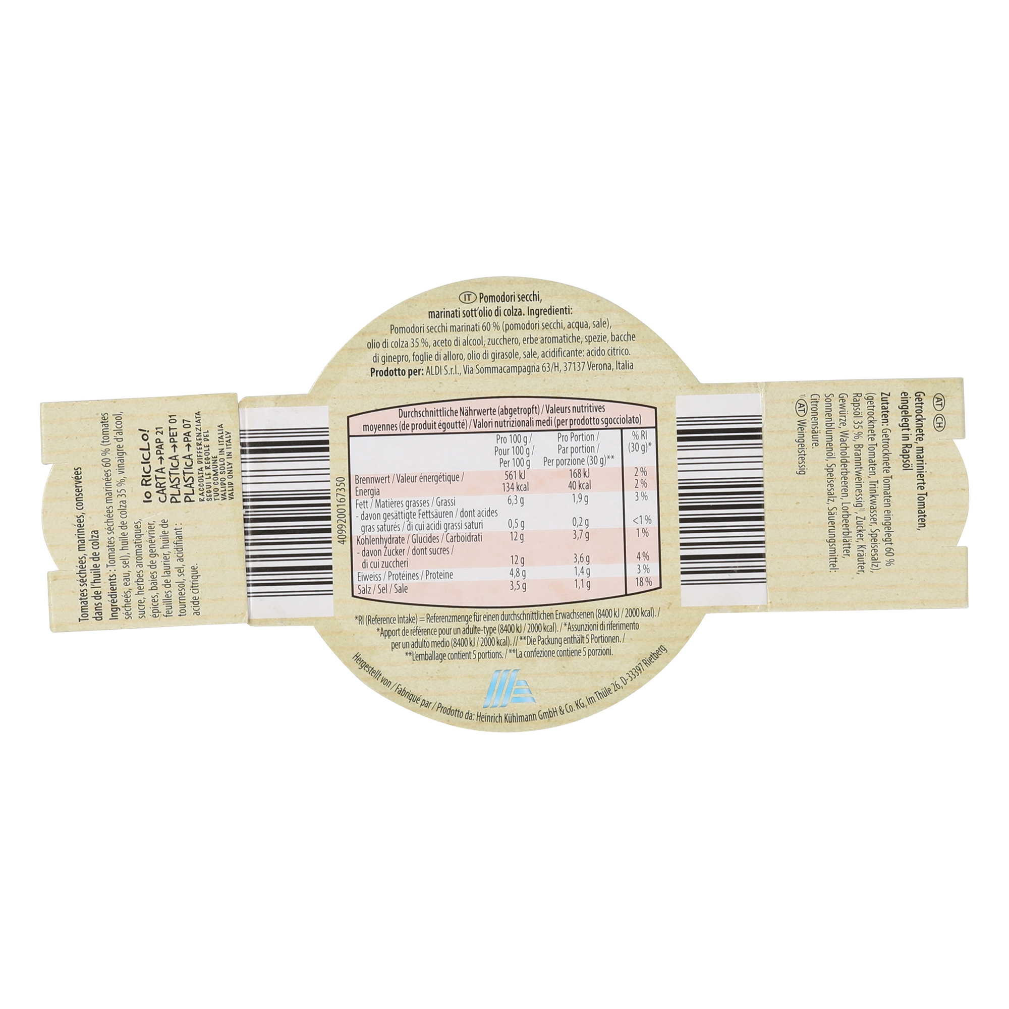 GOOD CHOICE Mediterrane Antipasti, Tomaten ALDInow