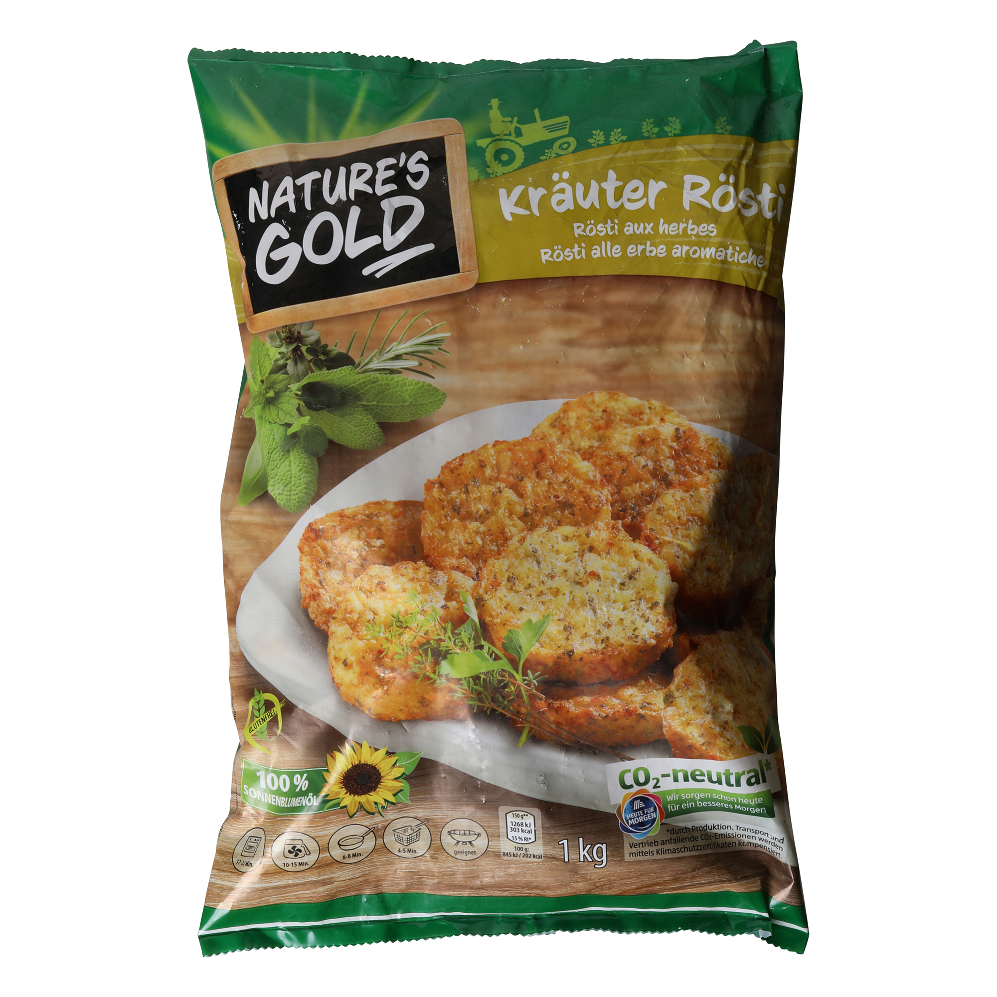 その他 Roastie 3 RD-300 NATURE'S GOLD Kräuter Rösti | ALDI-now