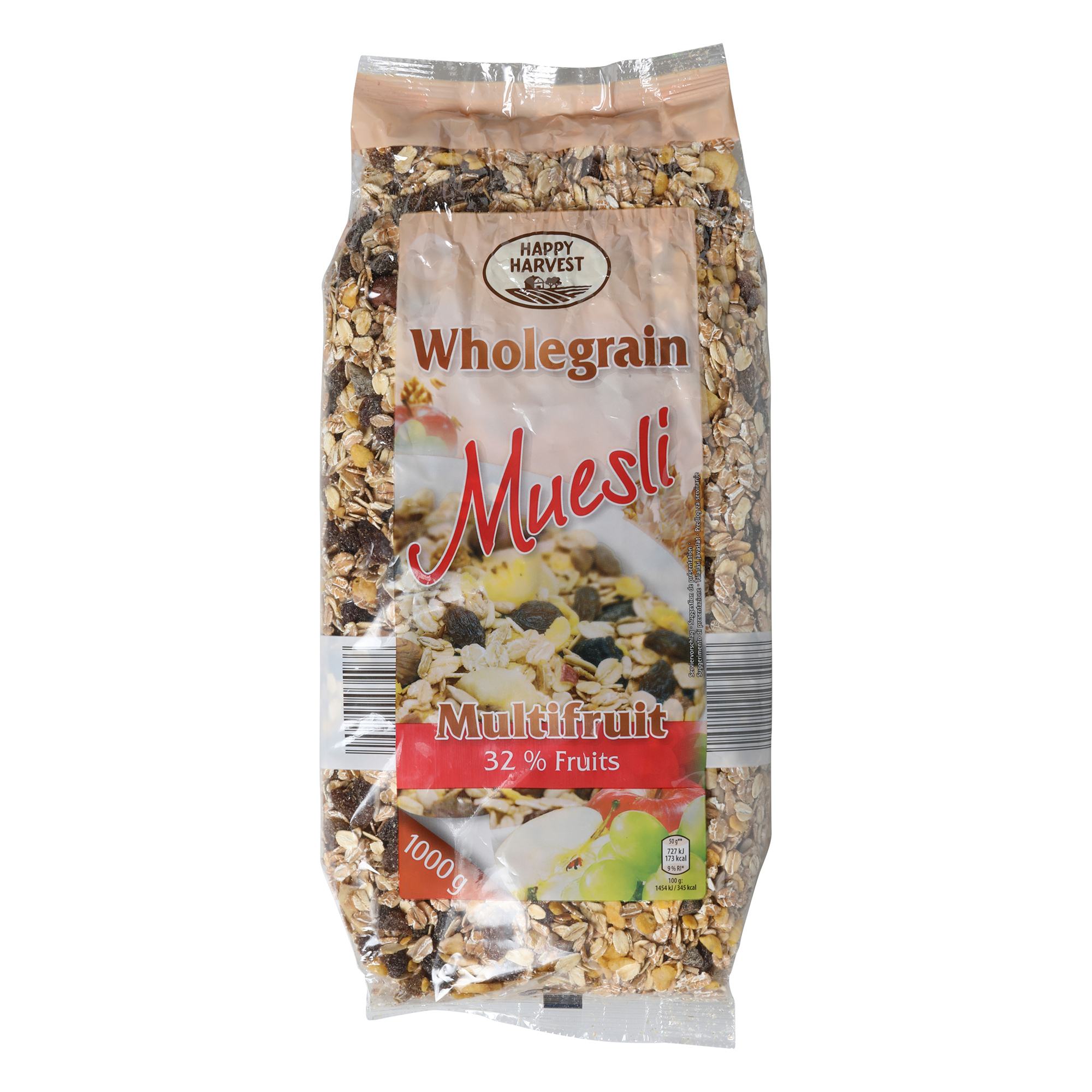 HAPPY HARVEST Müesli im Beutel, Multifrucht ALDInow