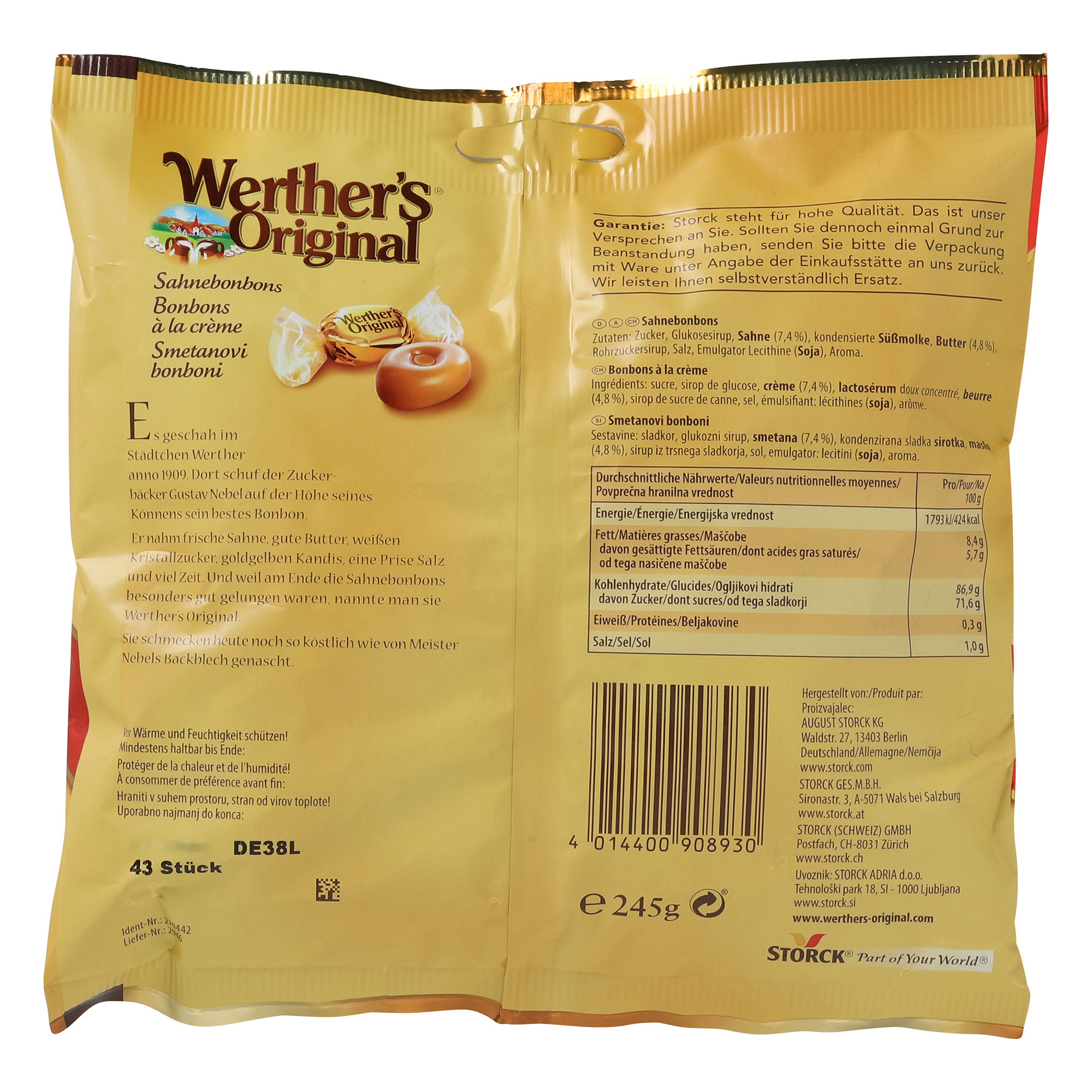 STORCK Werthers Original | ALDI-now