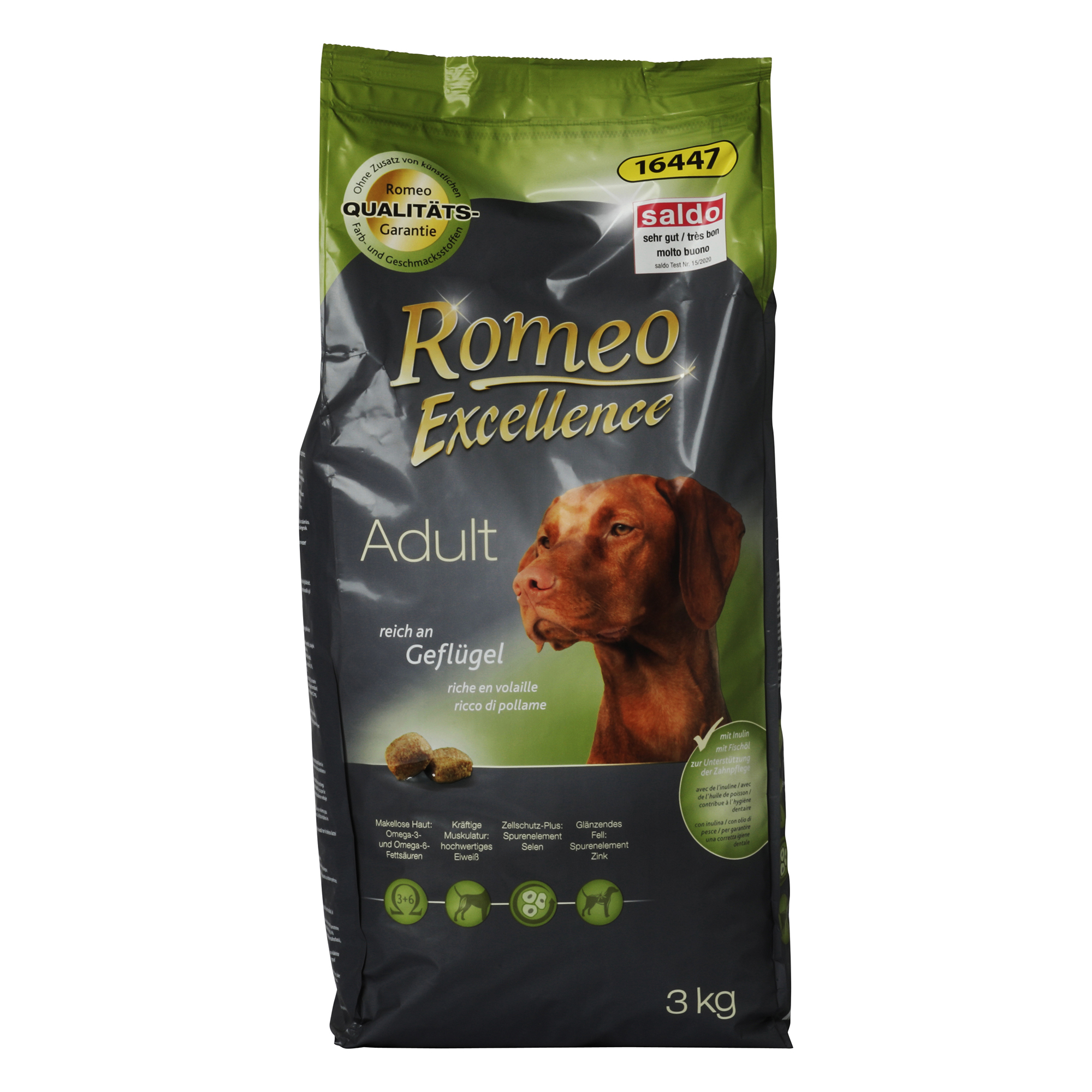 ROMEO EXCELLENCE Cibo per cani, pollame e verdure
