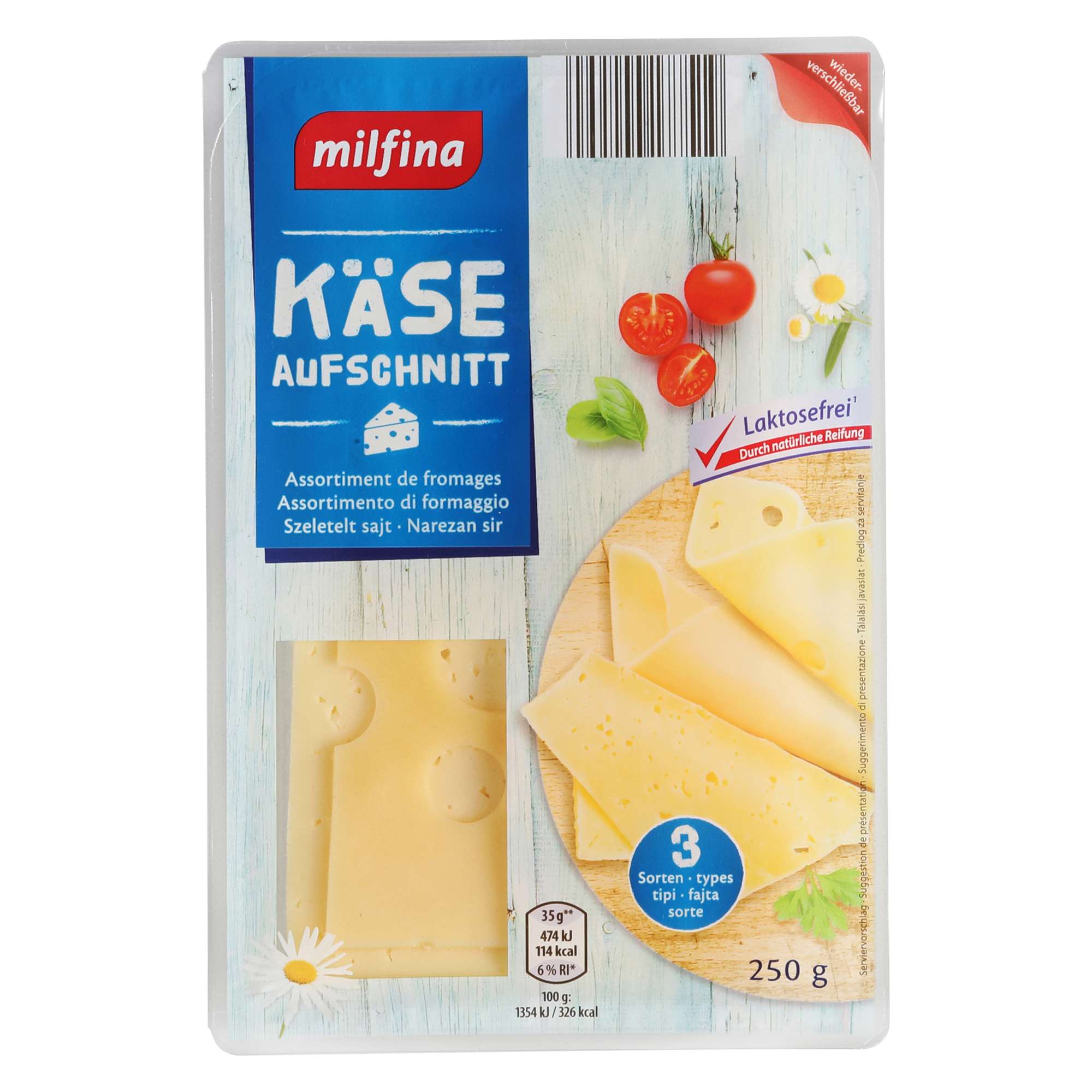 MILFINA Käseaufschnitt | ALDI-now