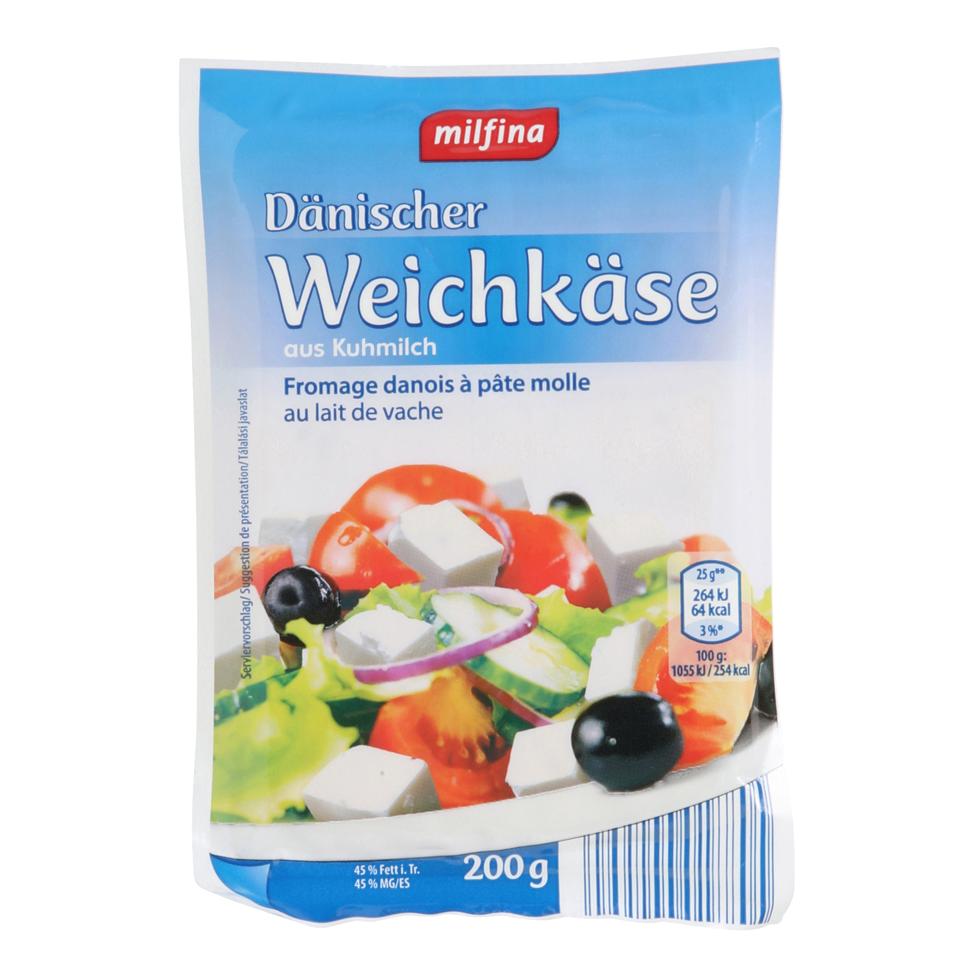 MILFINA Dänischer Weichkäse | ALDI-now