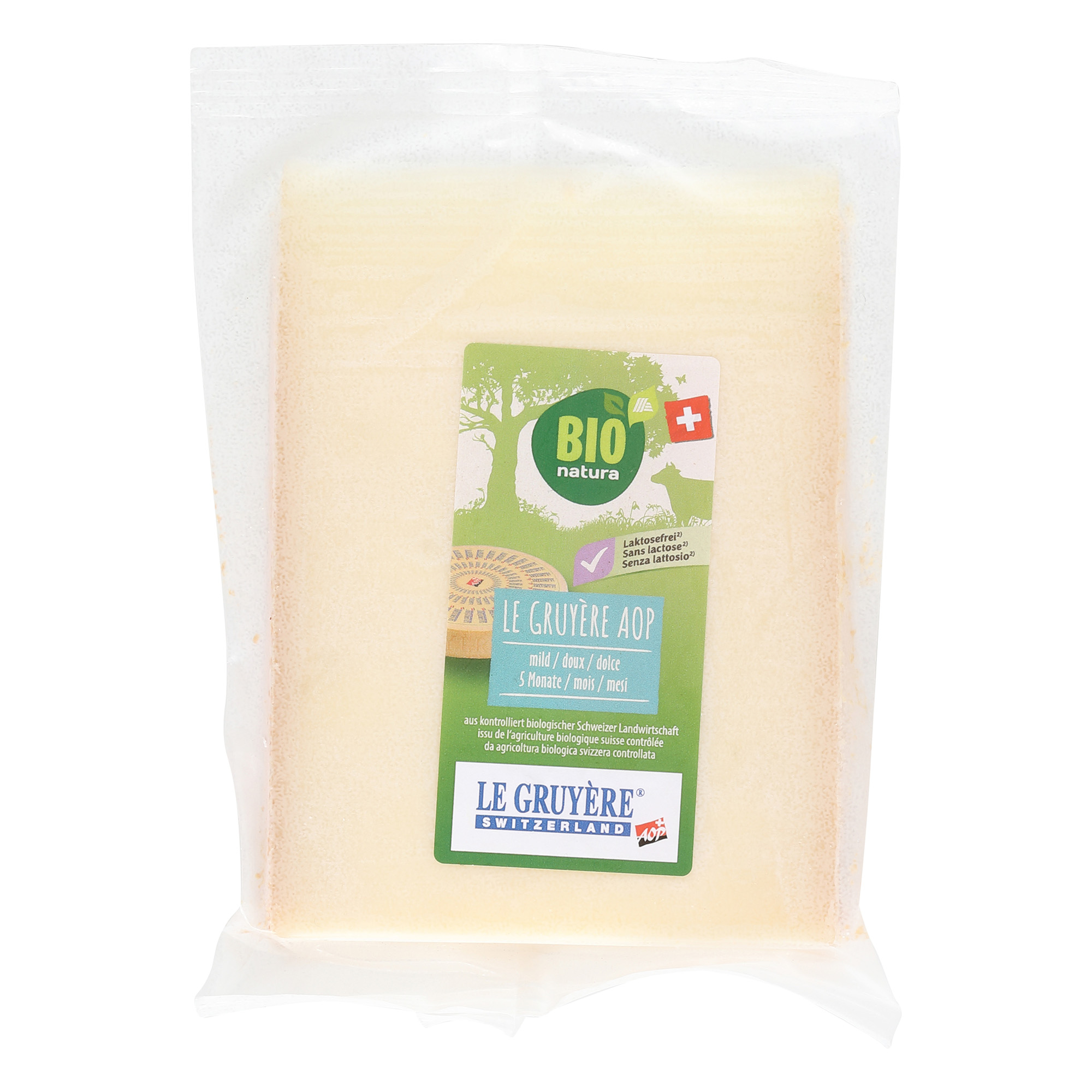 MILFINA Le Gruyère fromage râpé suisse