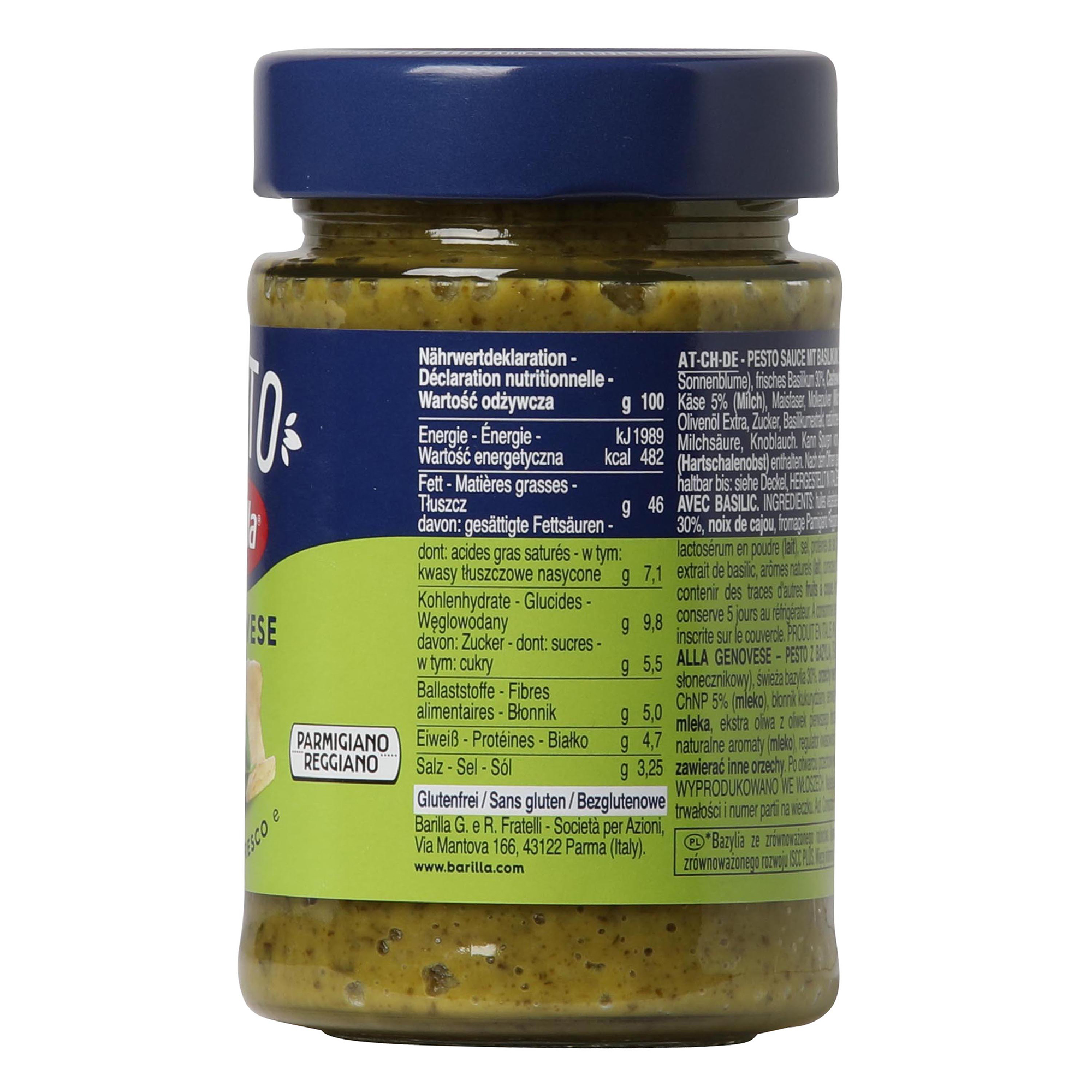 BARILLA Pesto Genovese ALDInow