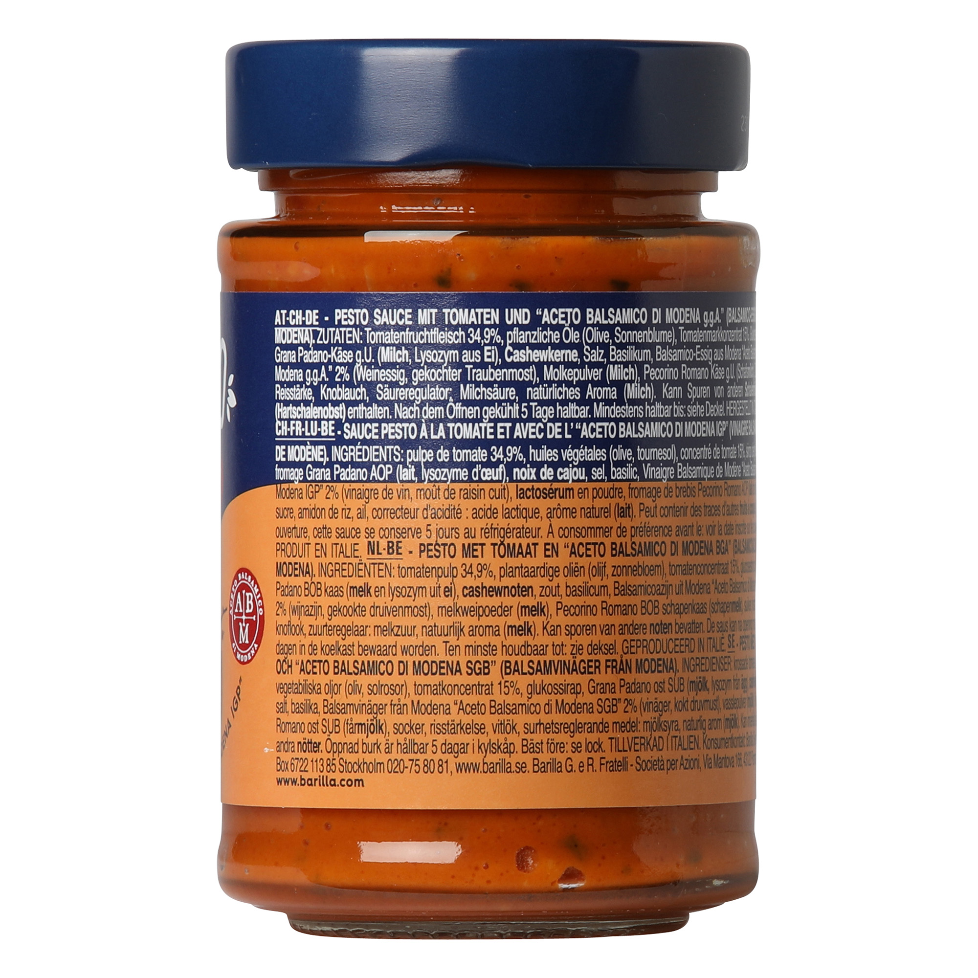 BARILLA Pesto Rosso ALDInow