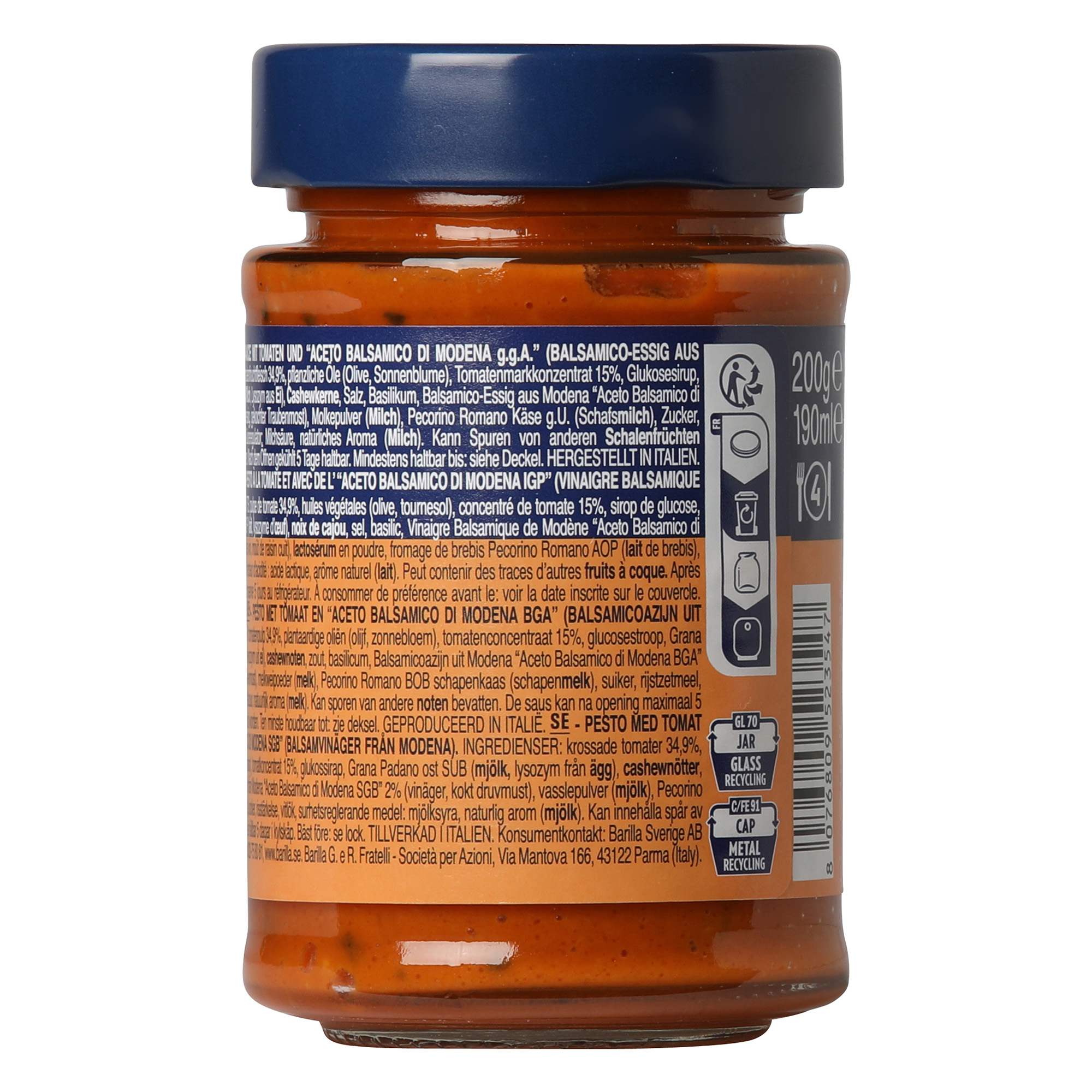 BARILLA Pesto Rosso ALDInow