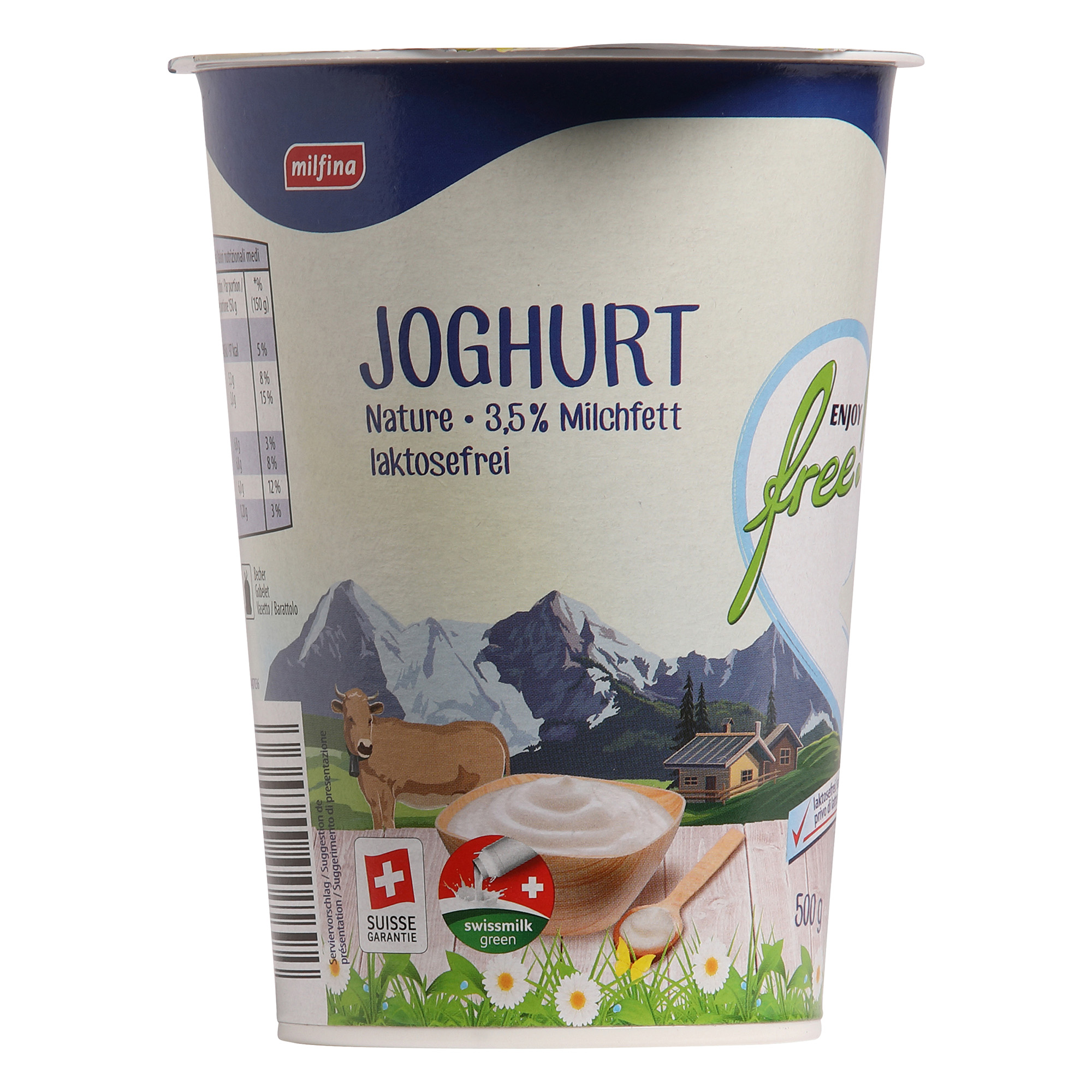 ENJOY FREE! Joghurt Nature 3.5 %, laktosefrei | ALDI-now