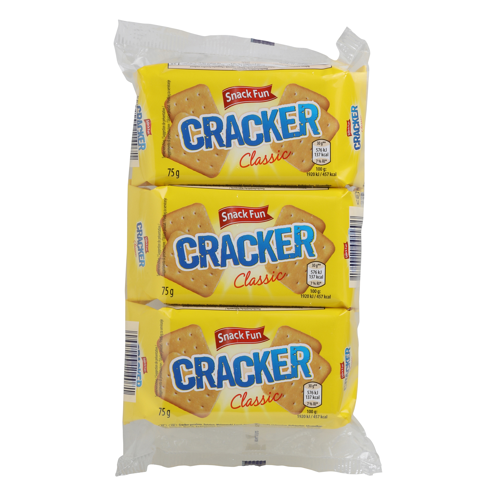 SNACK FUN Cracker Classic, 3erPack ALDInow