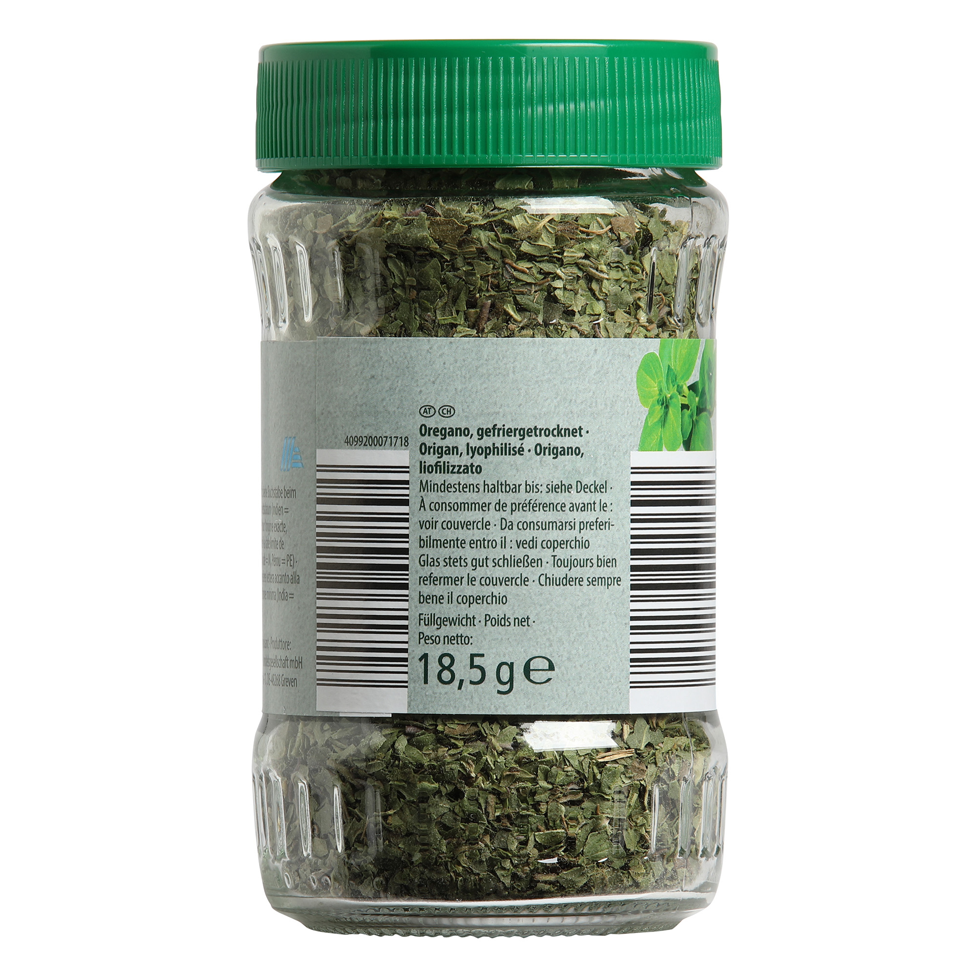 LE GUSTO Mediterrane Küchenkräuter, Oregano ALDInow