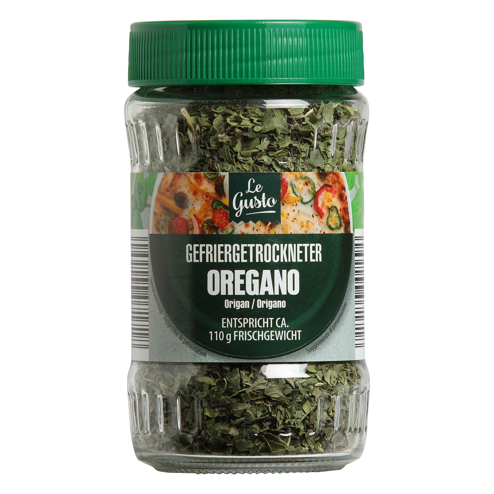 LE GUSTO Mediterrane Küchenkräuter, Oregano ALDInow
