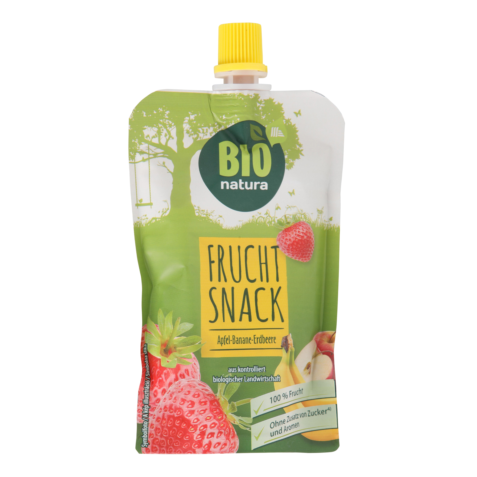 Bio Natura Snack Aux Fruits Pomme Banane Fraise Aldi Now