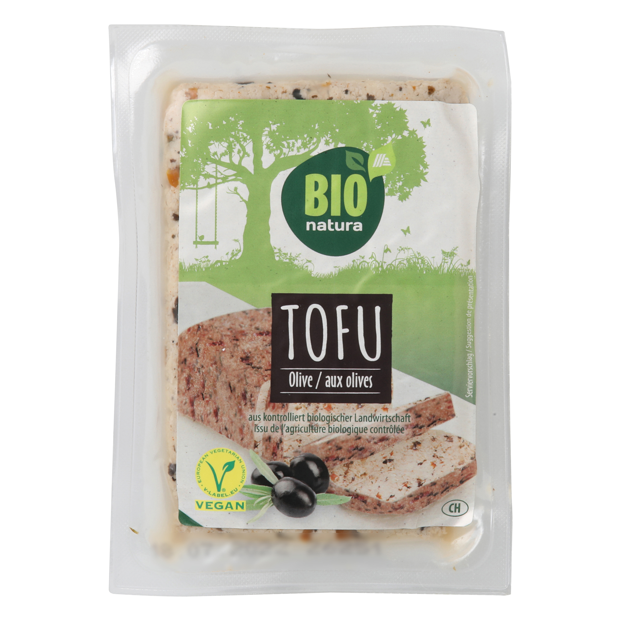 BIO NATURA Tofu, mit Olive ALDInow