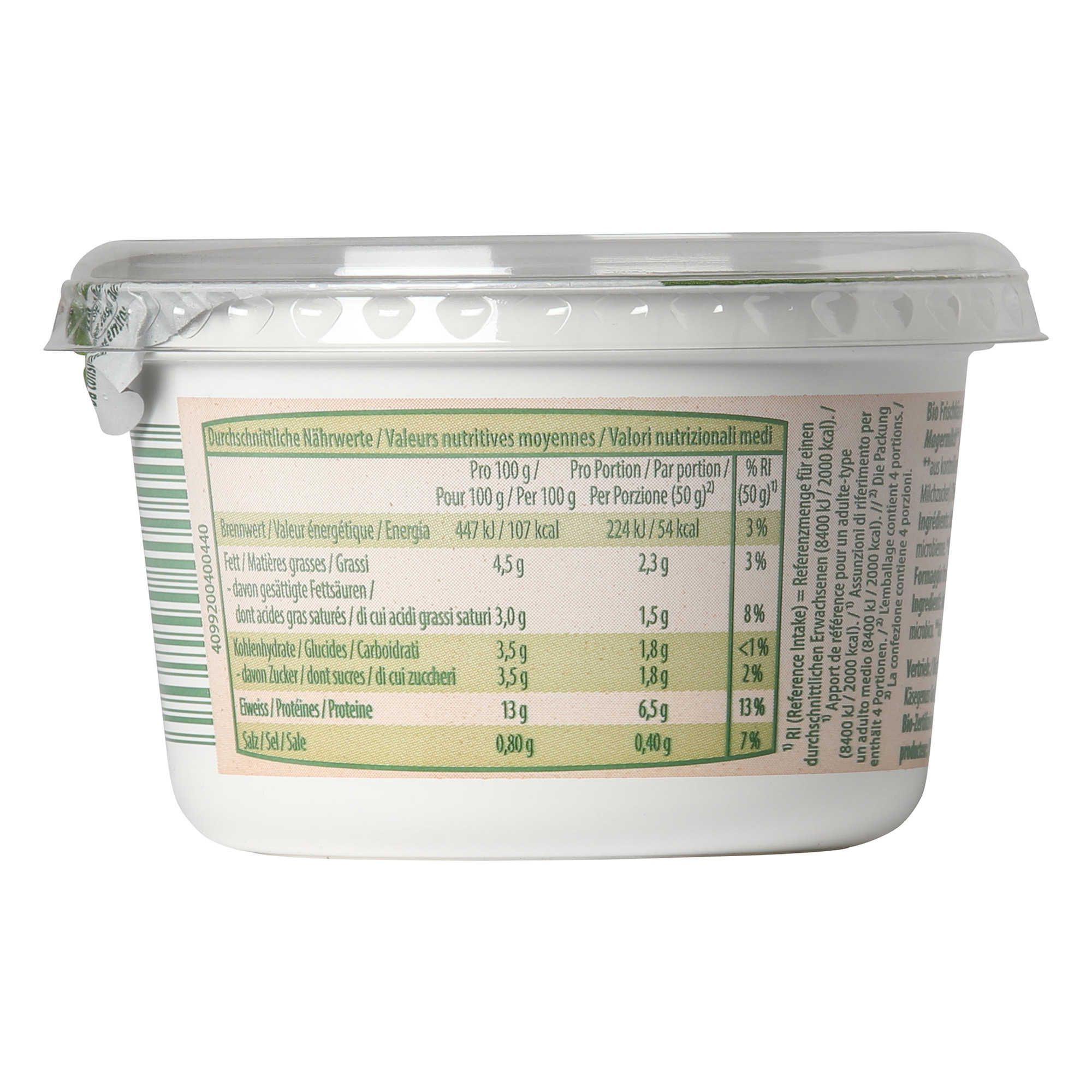 BIO NATURA Cottage Cheese ALDInow