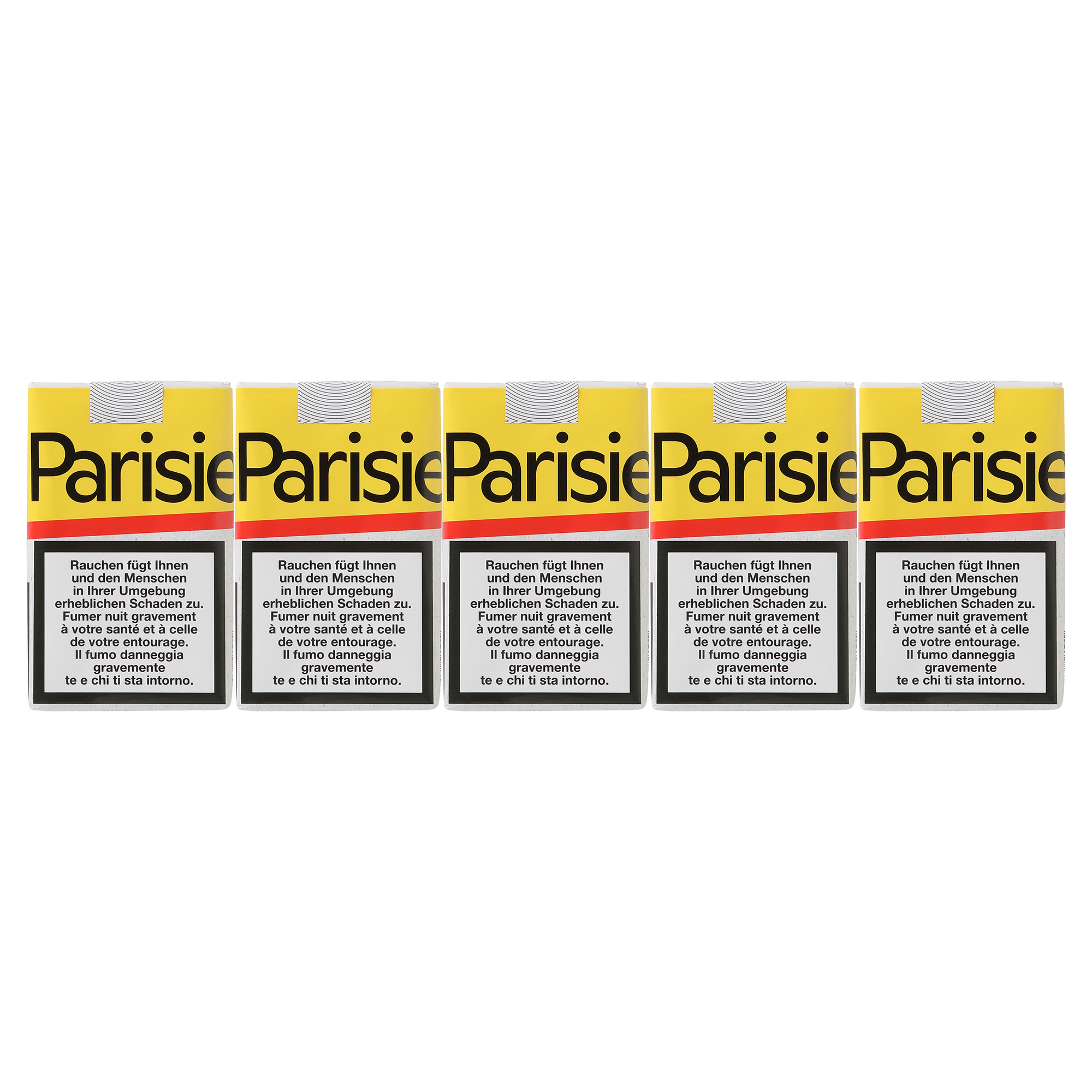 PARISIENNE Jaune Zigaretten Soft ALDInow