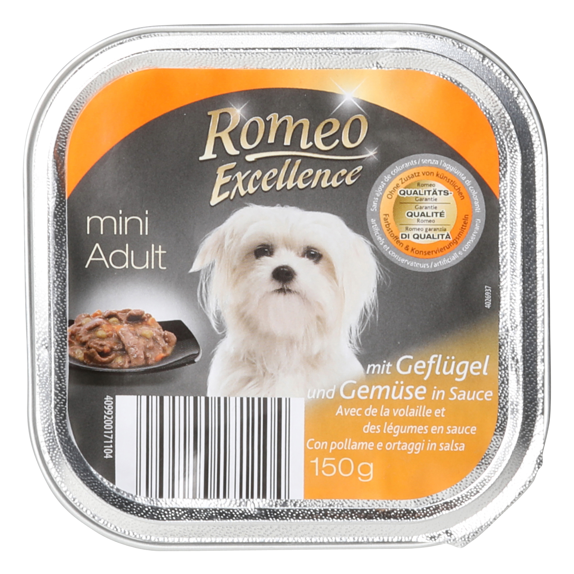 ROMEO EXCELLENCE Cibo per cani, pollame e verdure