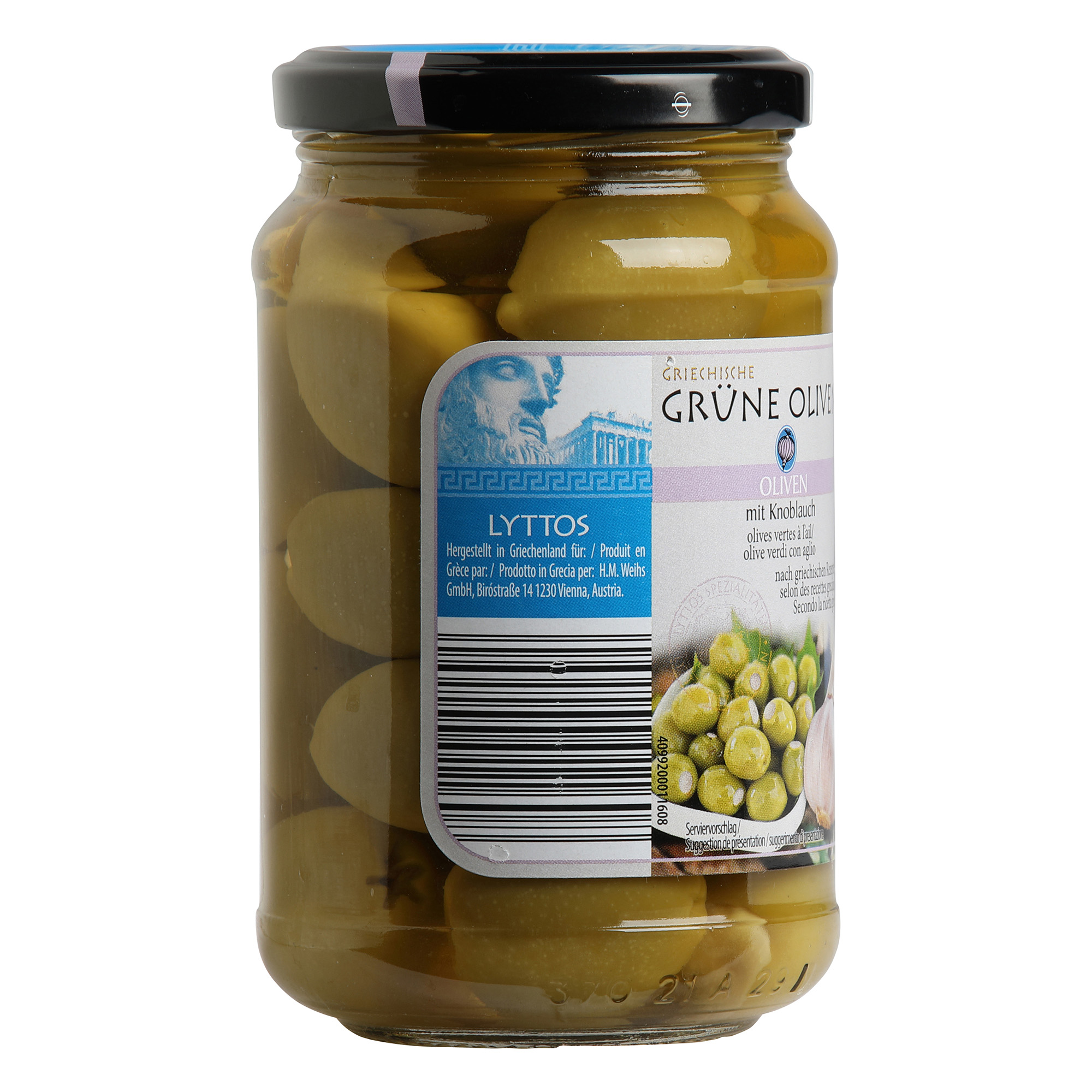 LYTTOS Griechische Oliven, Knoblauch | ALDI-now LYTTOS Griechische Oliven, Knoblauch | ALDI-now