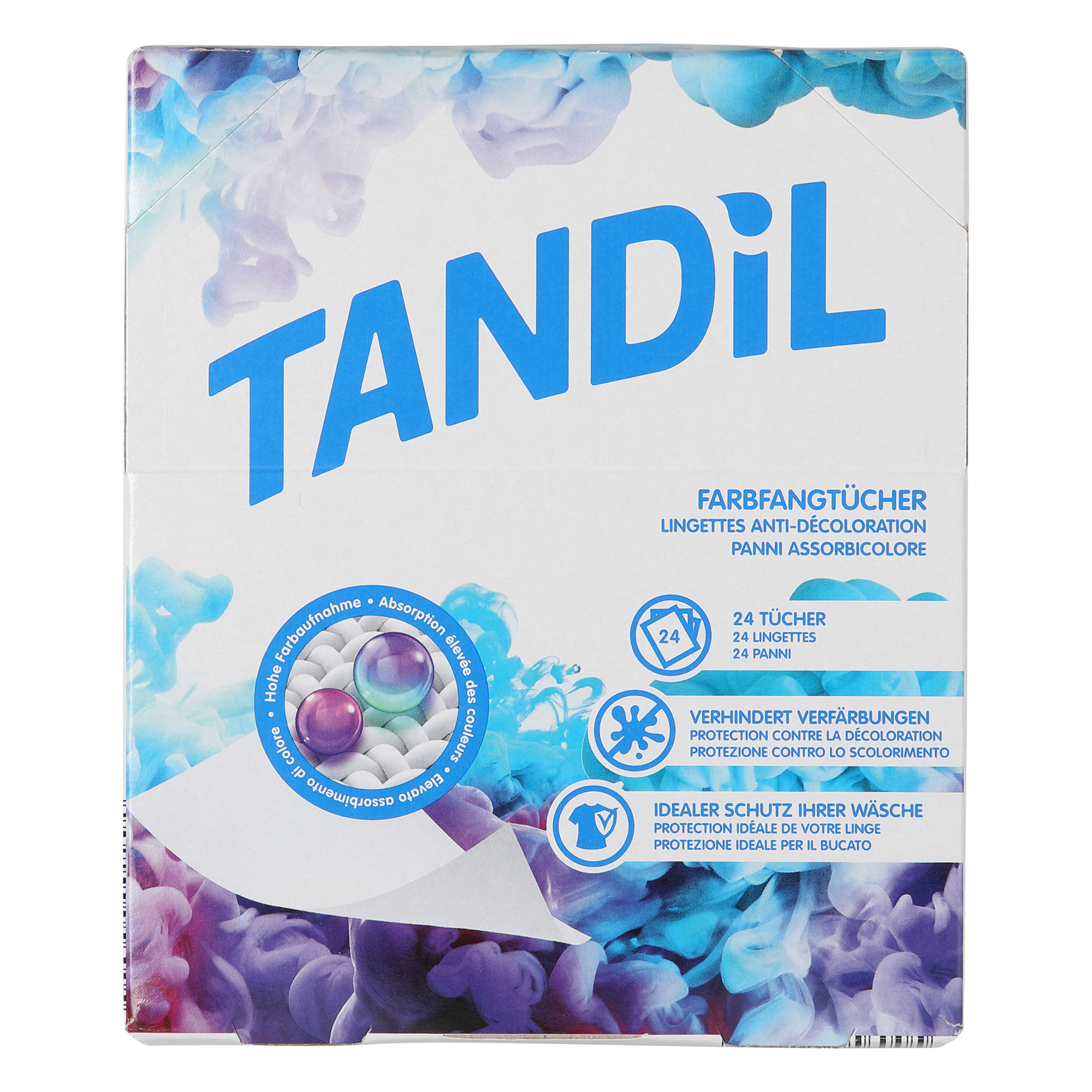 TANDIL Lingettes anti-décoloration