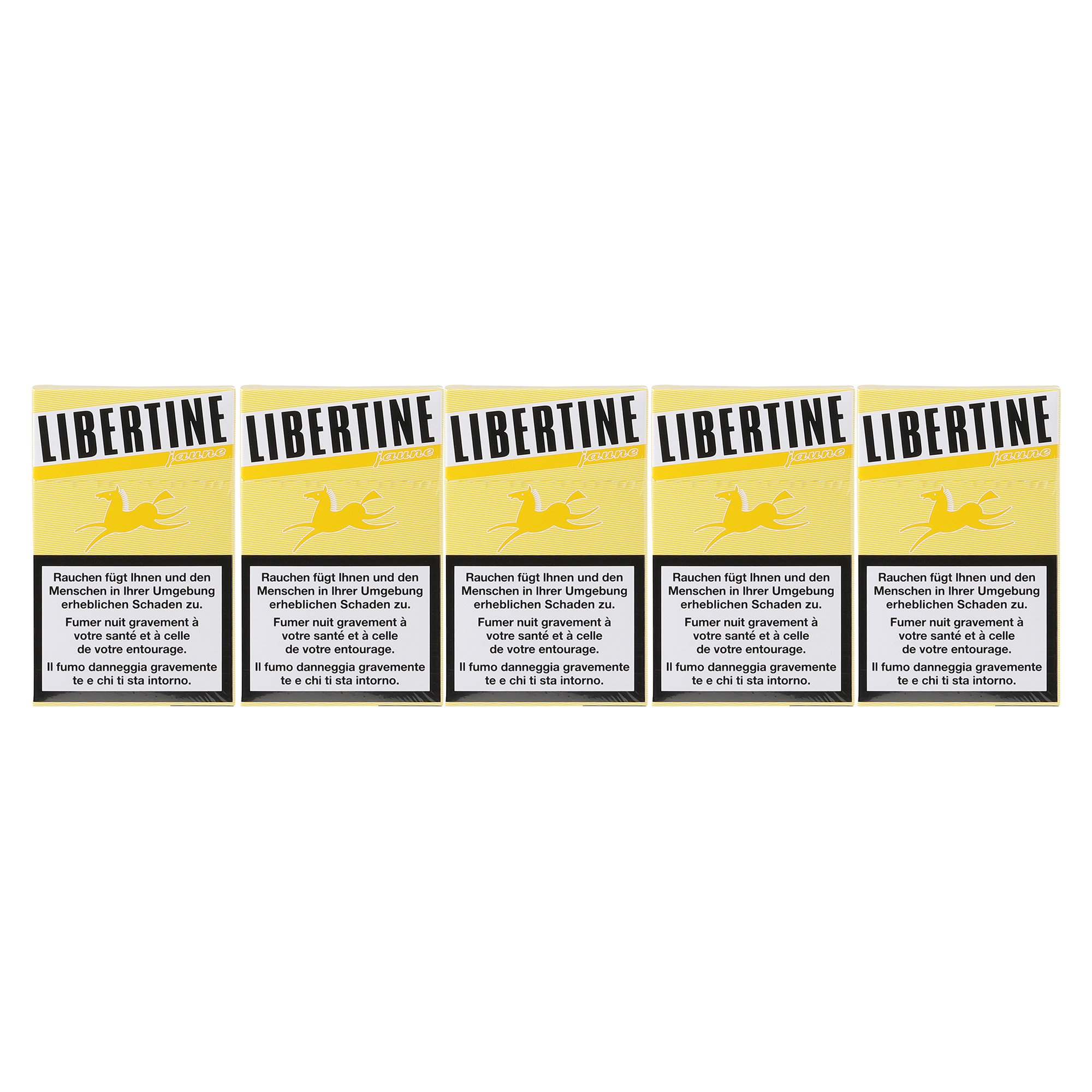 LIBERTINE Jaune 0.6 Zigaretten Box ALDInow