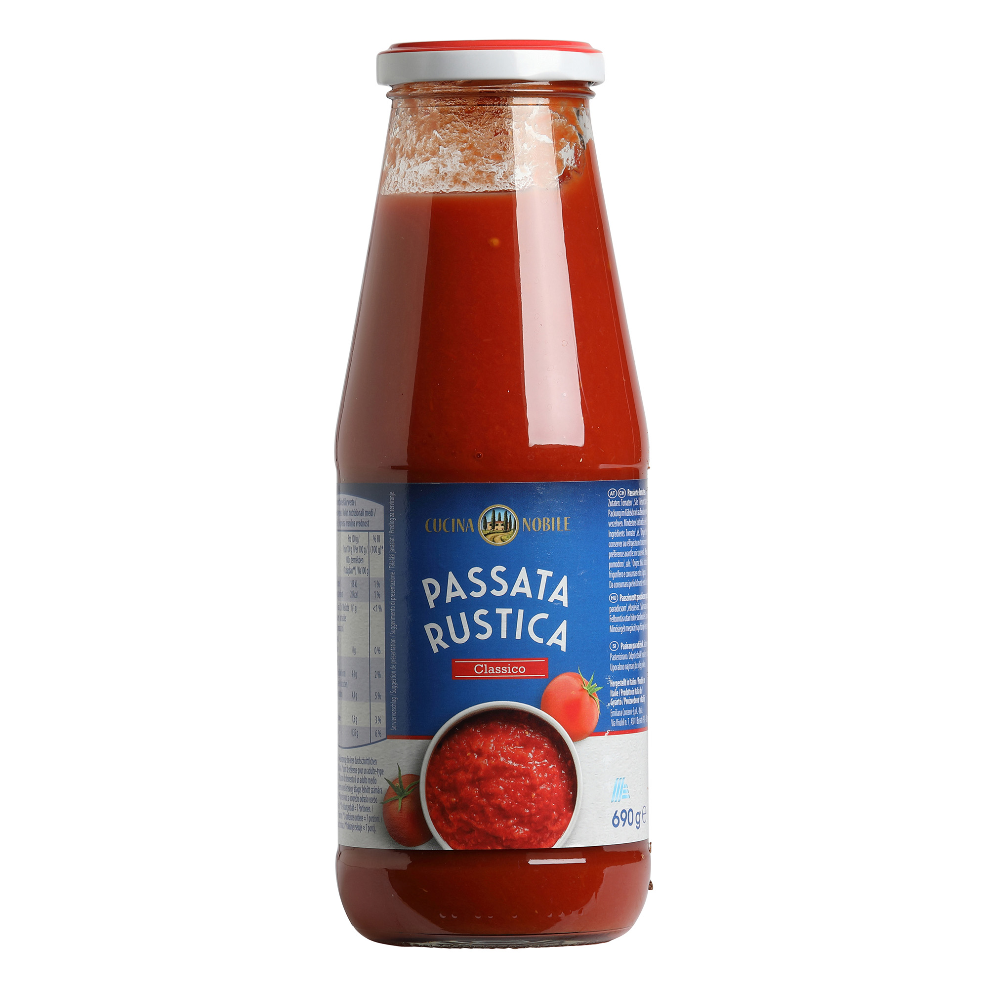 CUCINA NOBILE Tomaten di | pomodoro ALDI-now Passata Rustica