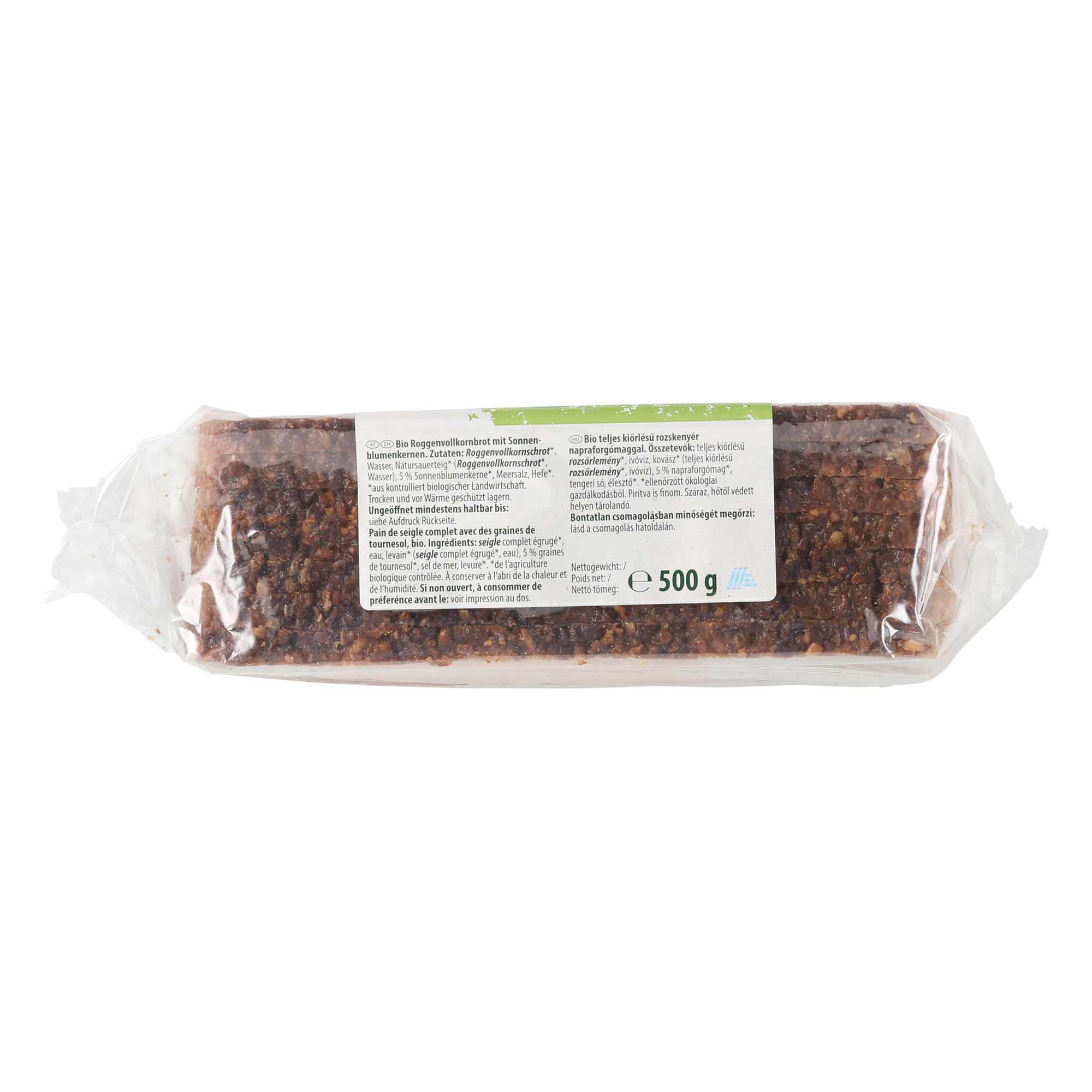 BIO NATURA Roggenvollkornbrot, Sonnenblumenkernen | ALDI-now