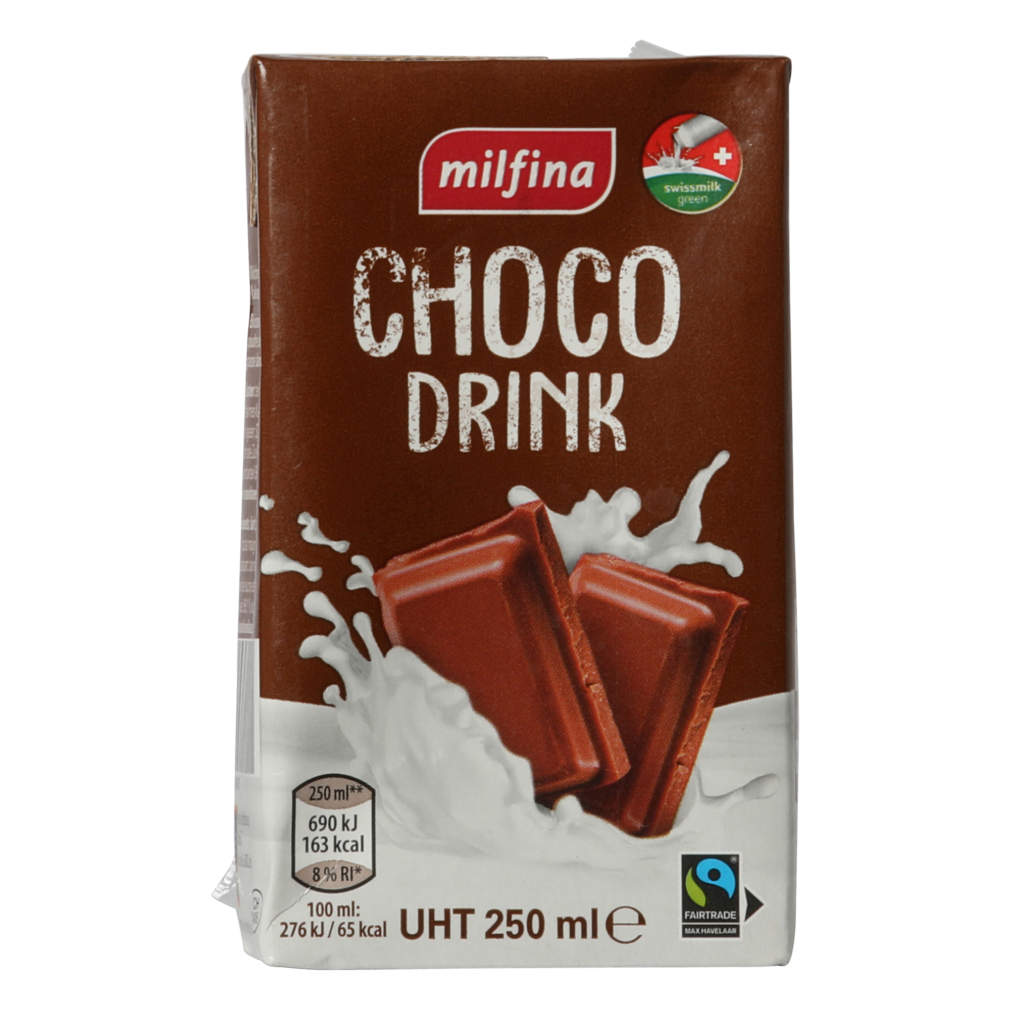 MILFINA FairtradeSchoko Drink 250ml ALDInow