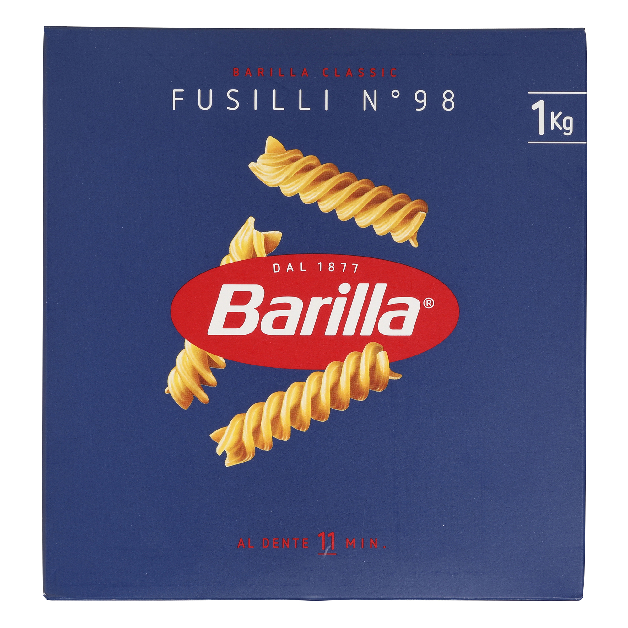 BARILLA Pâtes Fusilli N°98