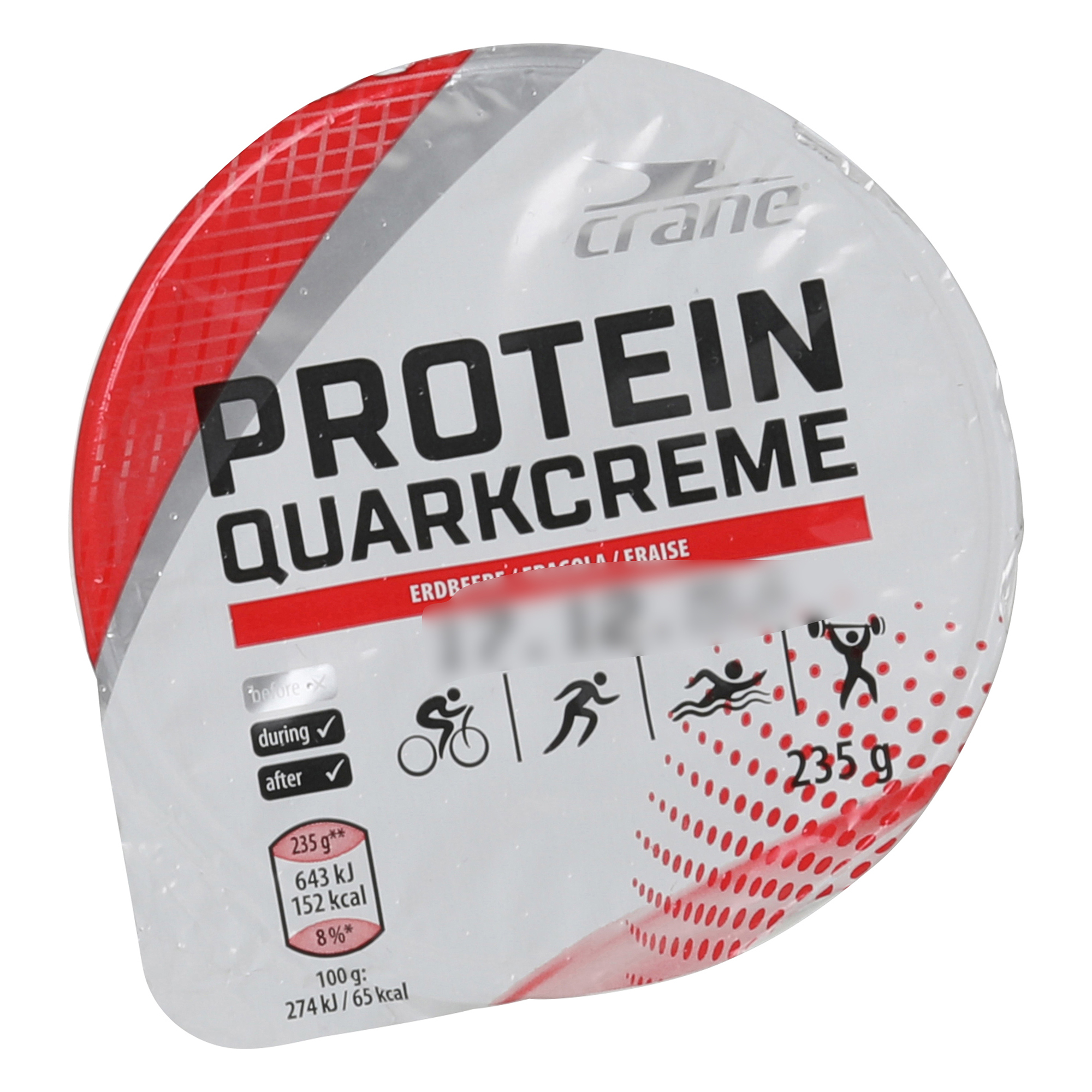 CRANE Protein QuarkCreme, Erdbeere ALDInow