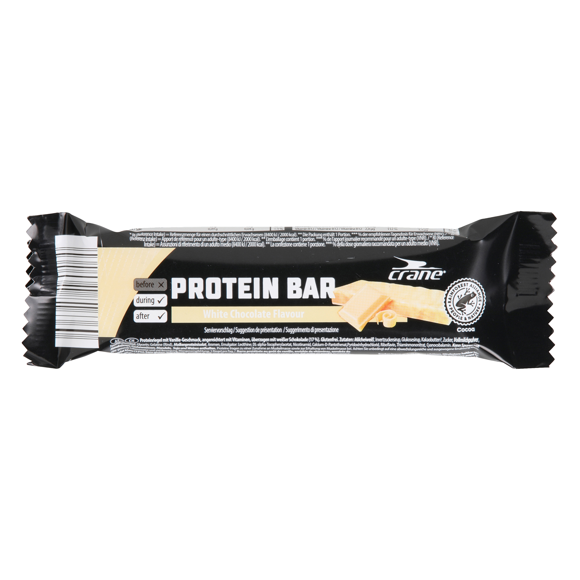 Protein bar weisse chokolade - barre protéinée Lidl Chocolat blanc : infos,  avis et meilleur prix. Barres.