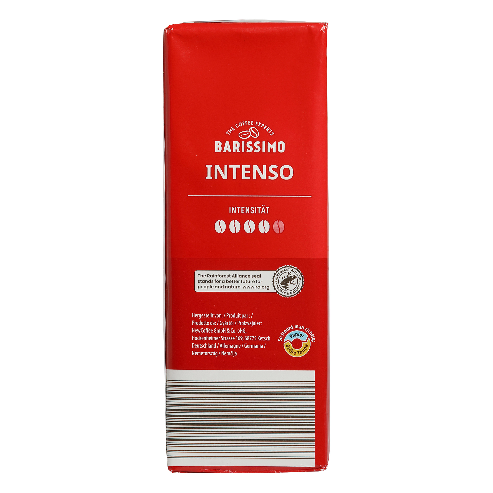 BARISSIMO Kaffee Intenso, gemahlen ALDInow