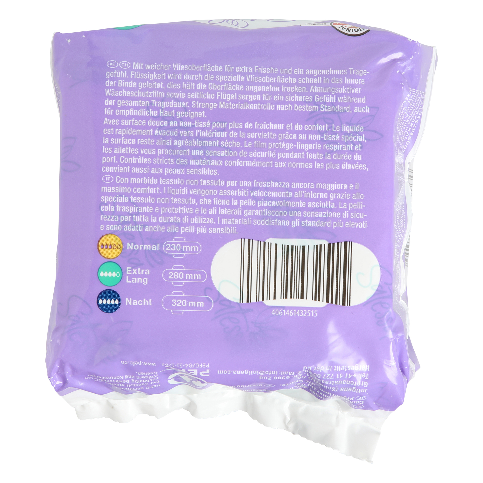 SATESSA Serviettes hygiéniques ultraminces, SUPER avec ailettes ALDInow