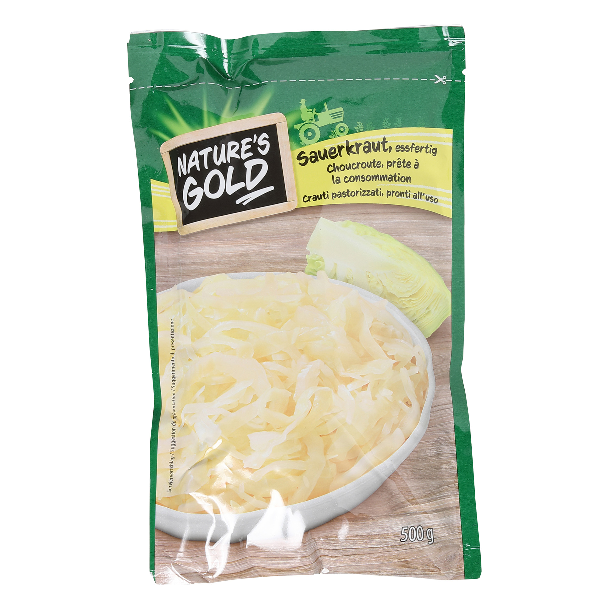 NATURE'S GOLD Sauerkraut ALDInow