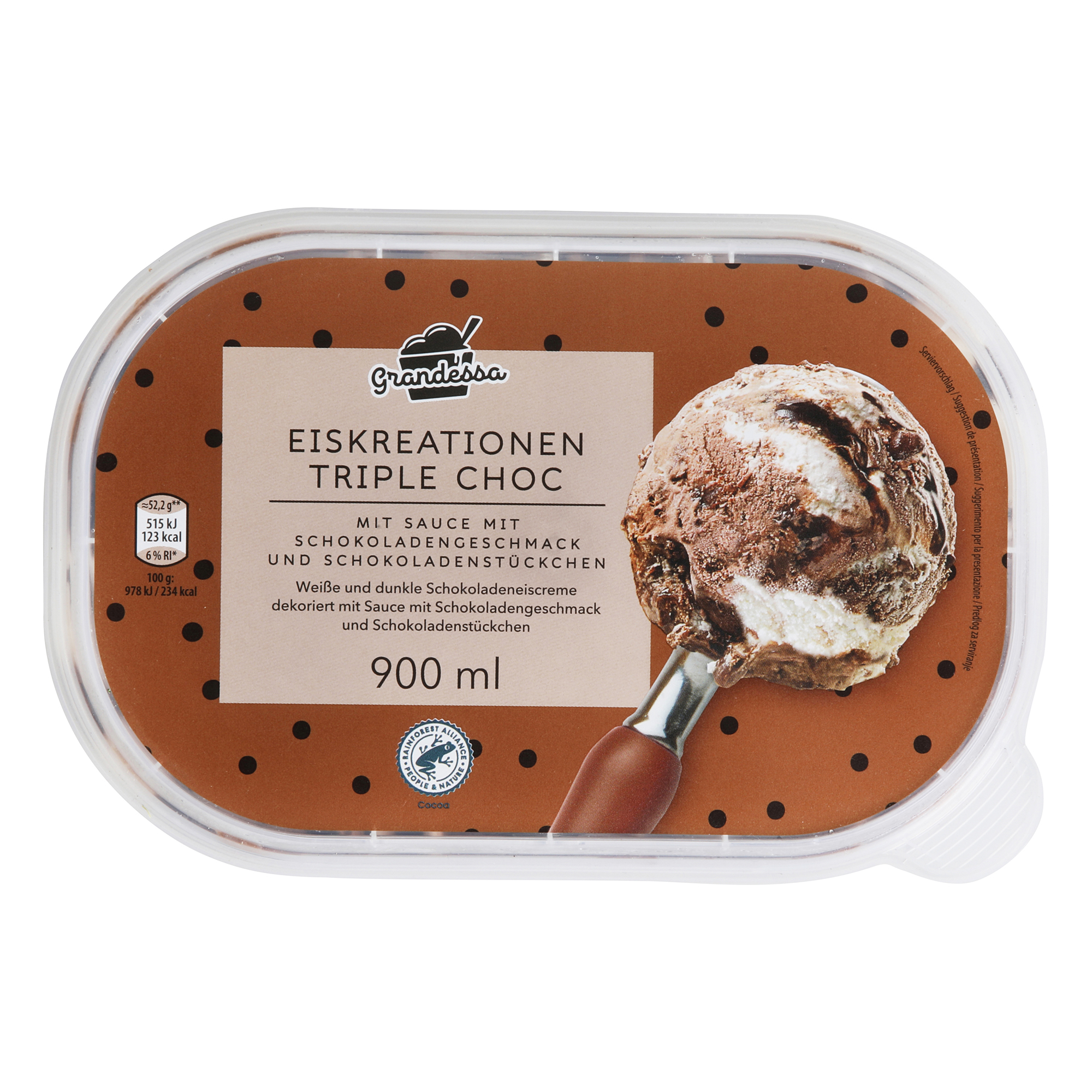 TooA variété de glace Crème, 2 paquets - SECOMP AG