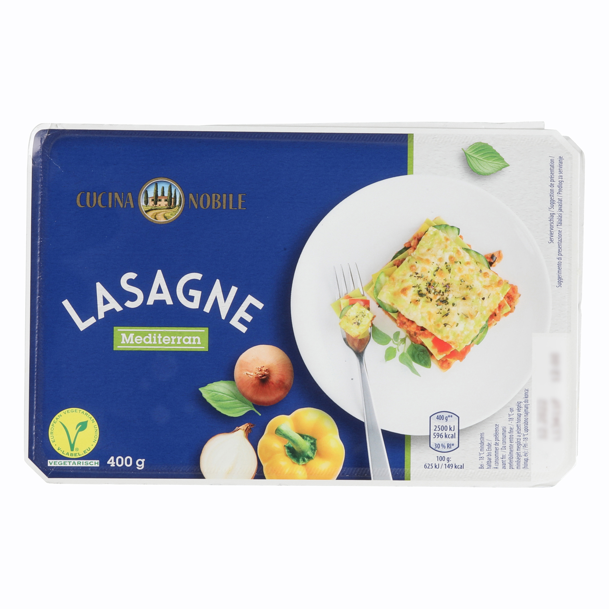 Lasagnes Aux Légumes Méditérranéens