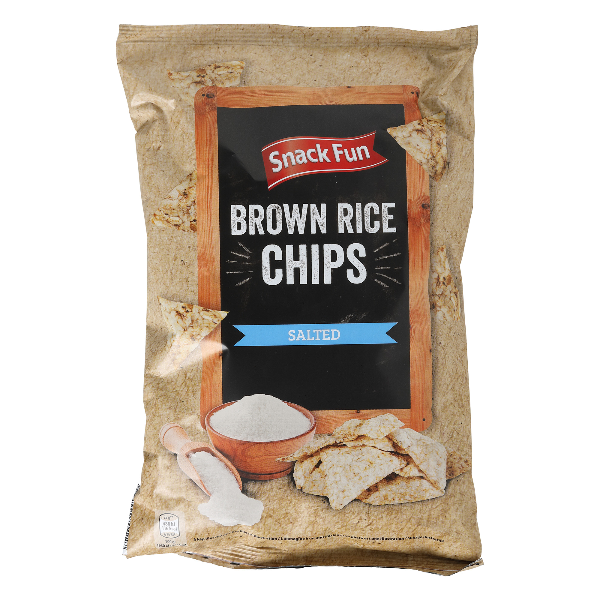 SNACK FUN Reischips Salz | ALDI-now