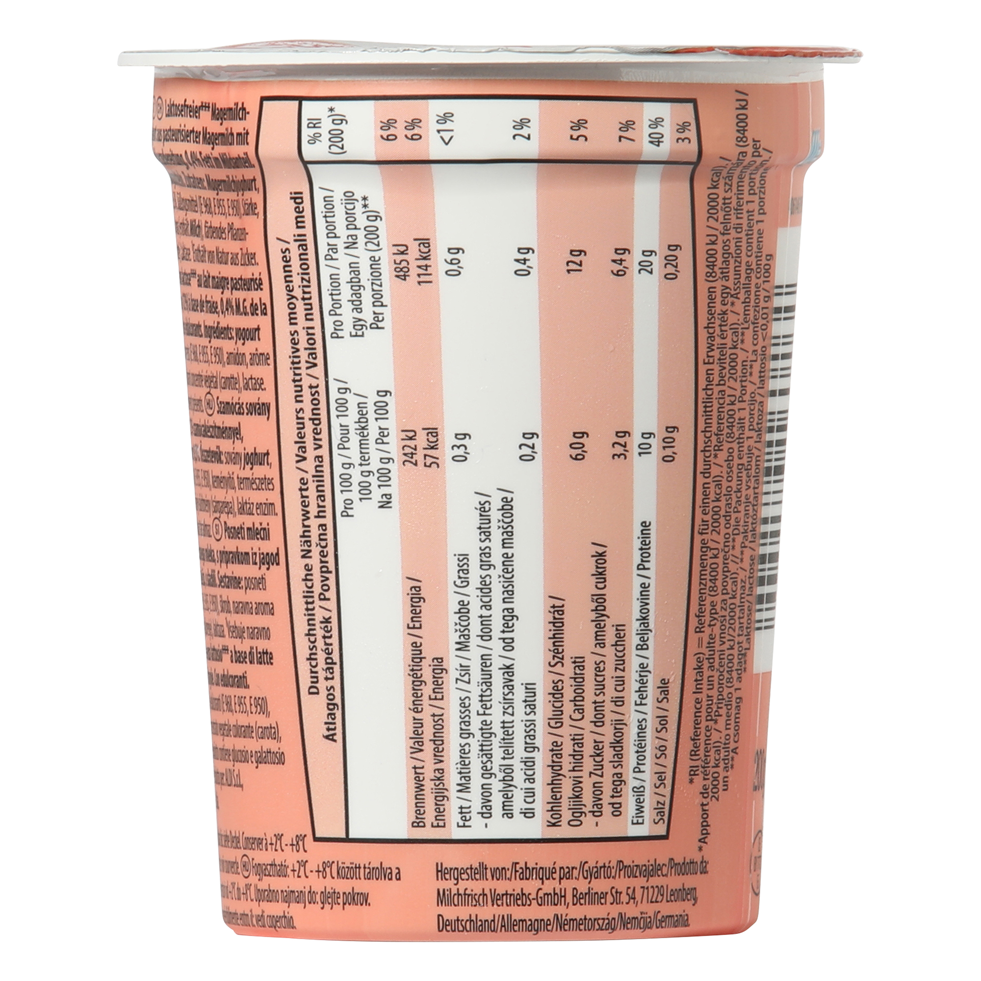 CRANE Yogourt protéiné, fraise ALDInow