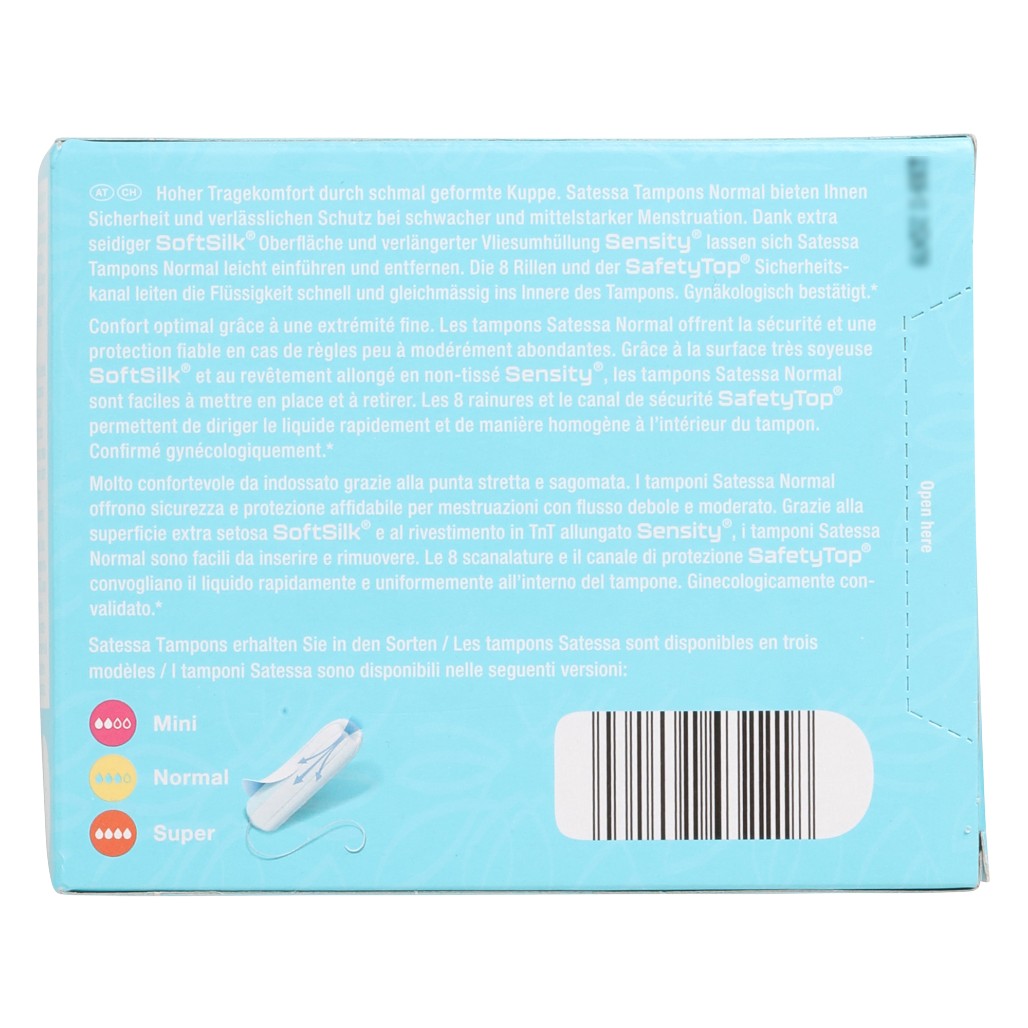 SATESSA Tampons, Normal ALDInow