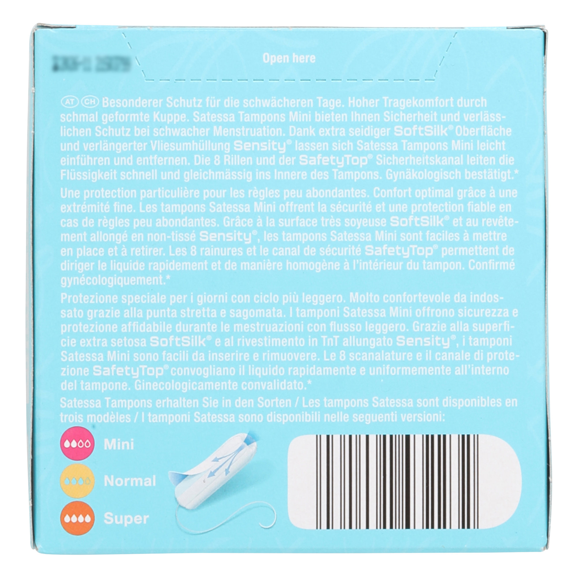 SATESSA Tampons, Mini ALDInow