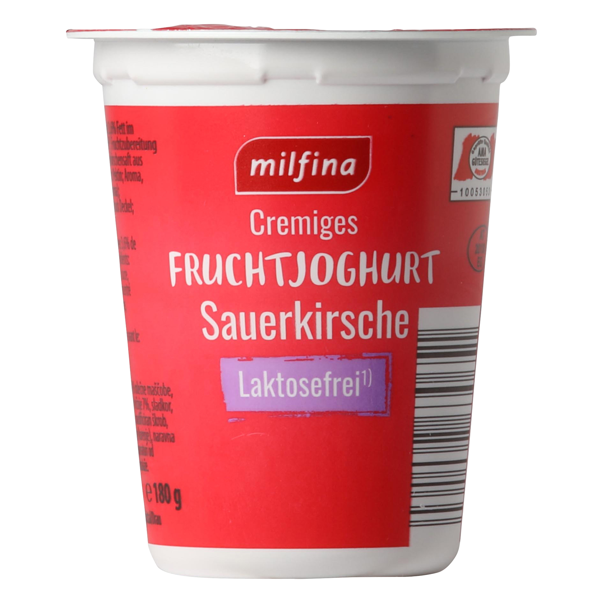 MILFINA Fruchtjoghurt laktosefrei, Sauerkirsche | ALDI-now