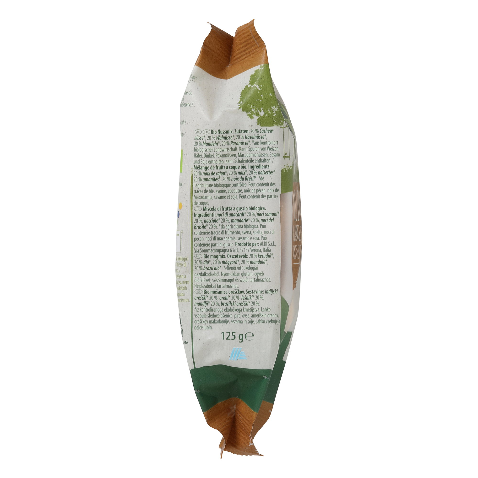 BIO NATURA Naturnussmix Mini, Nussmix | ALDI-now