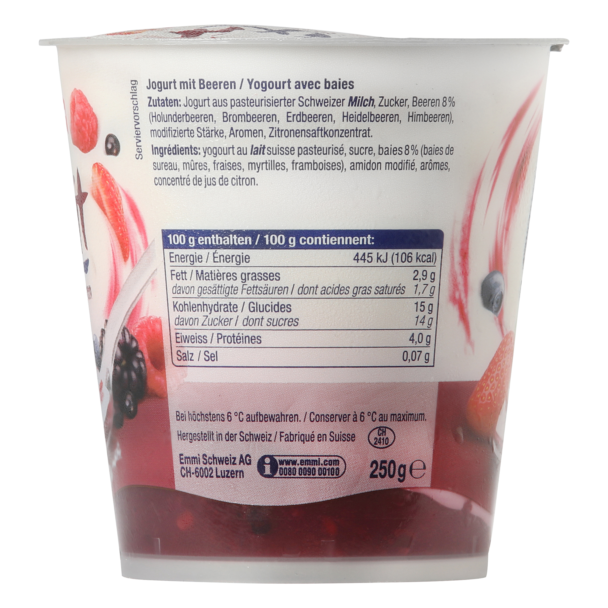 EMMI Joghurt Mix it Waldbeere | ALDI-now