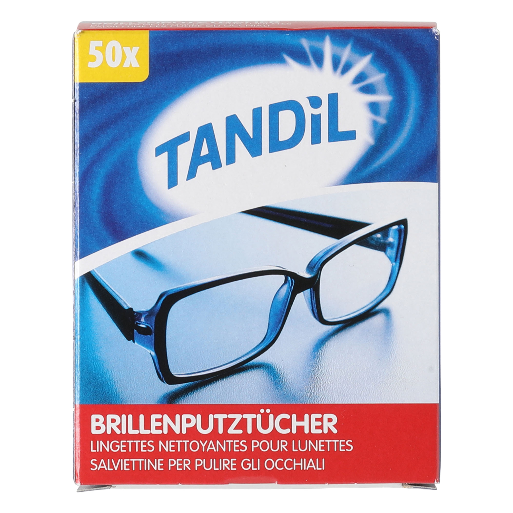 TANDIL Salviettine per occhiali