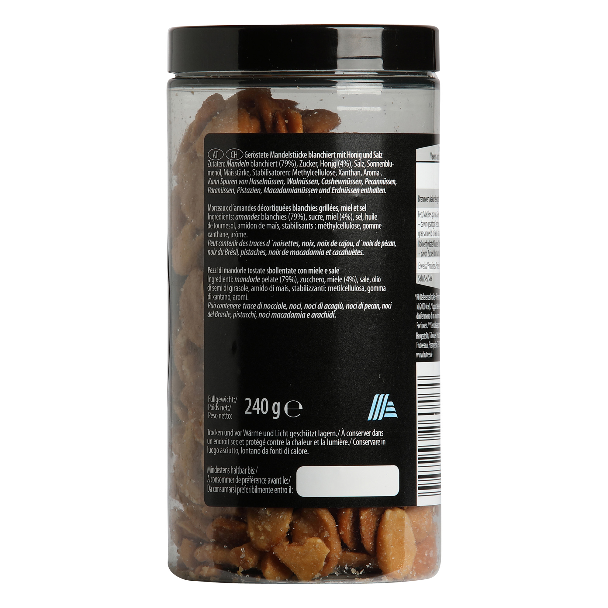 GOURMET Snack Mix, Honig Salz Mandel ALDInow