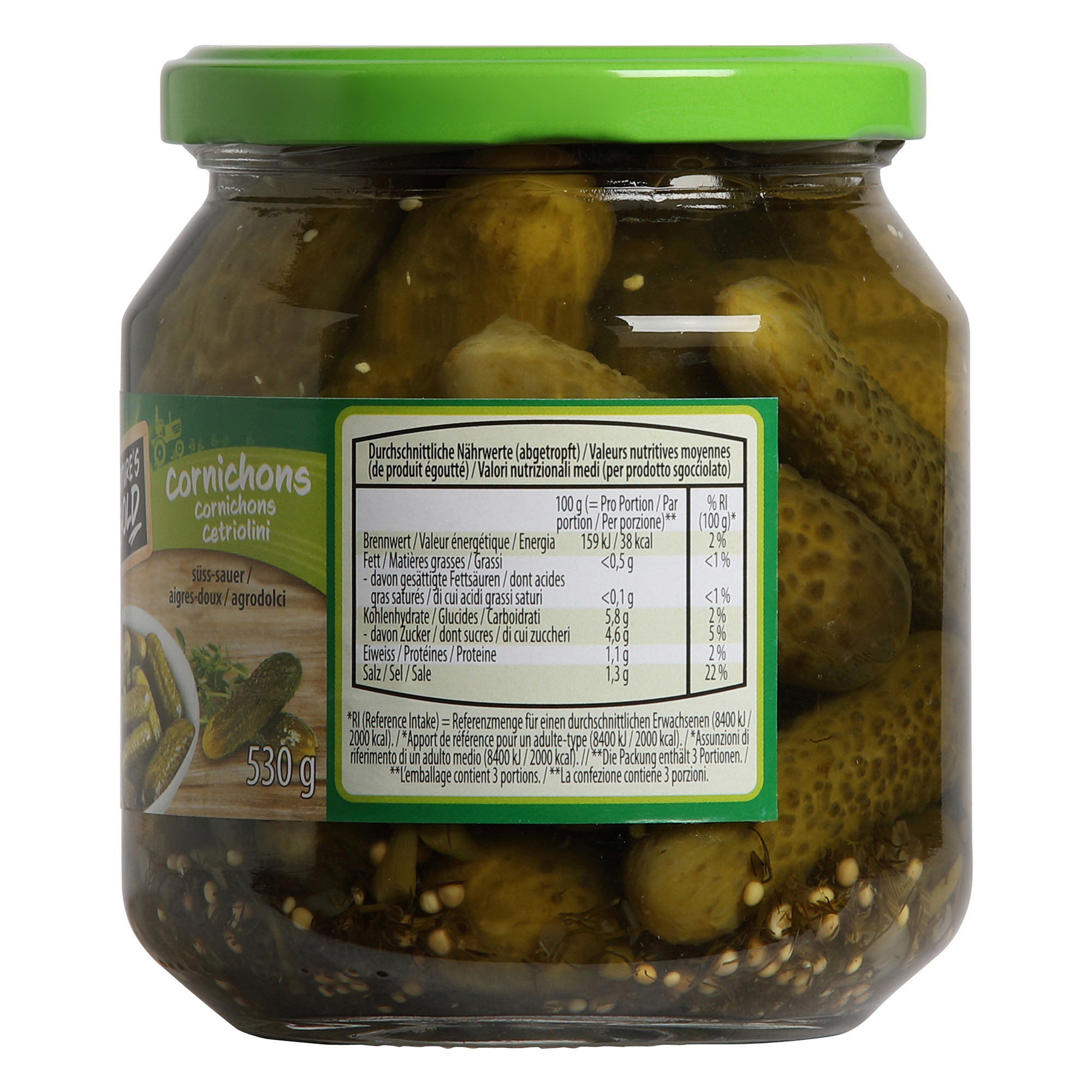 NATURE'S GOLD Cornichons ALDInow