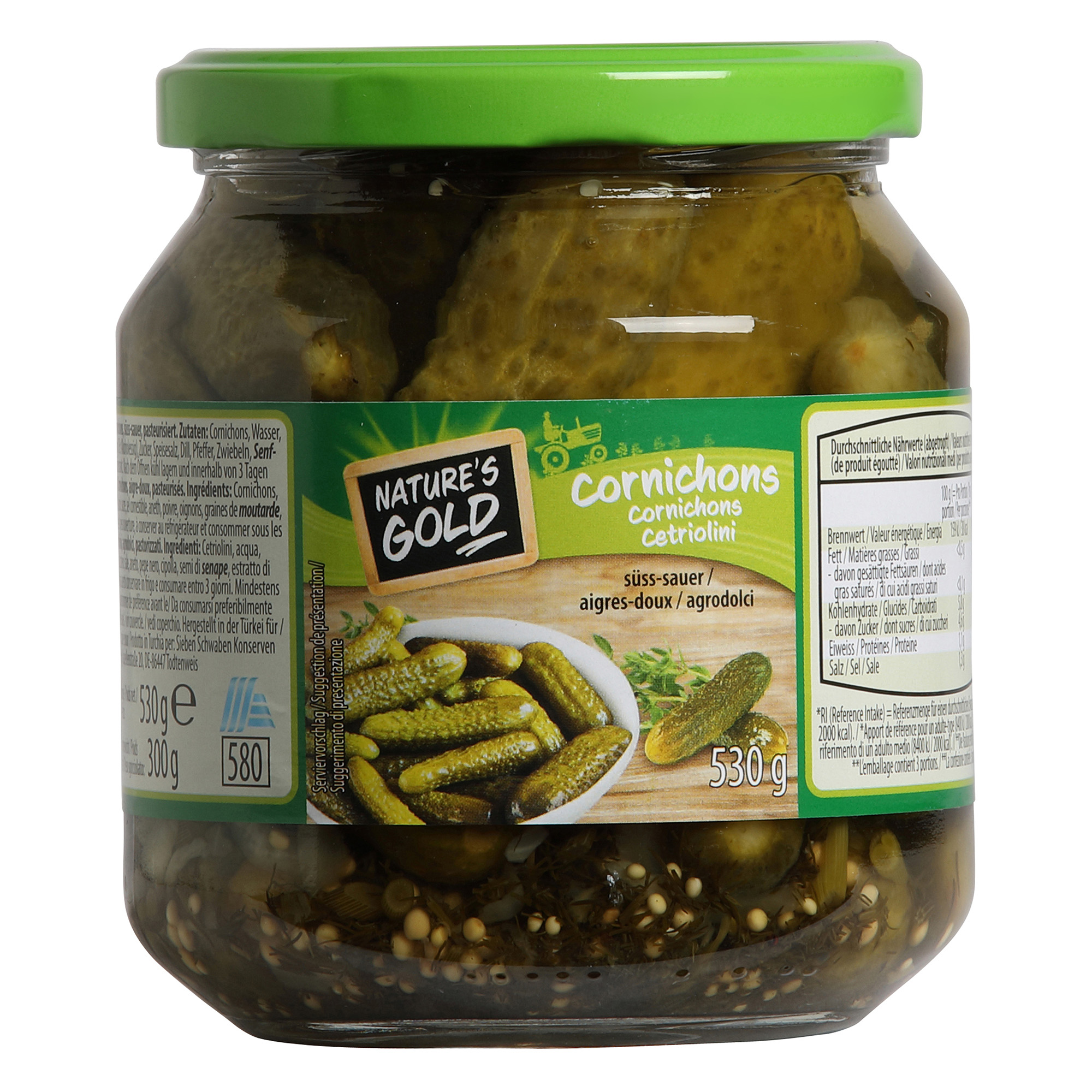 NATURE'S GOLD Cornichons ALDInow