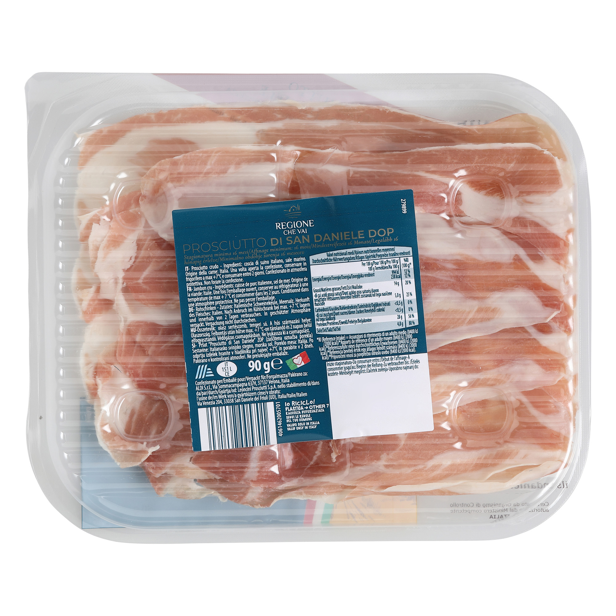 REGIONE CHE VAI Prosciutto di San Daniele ALDInow